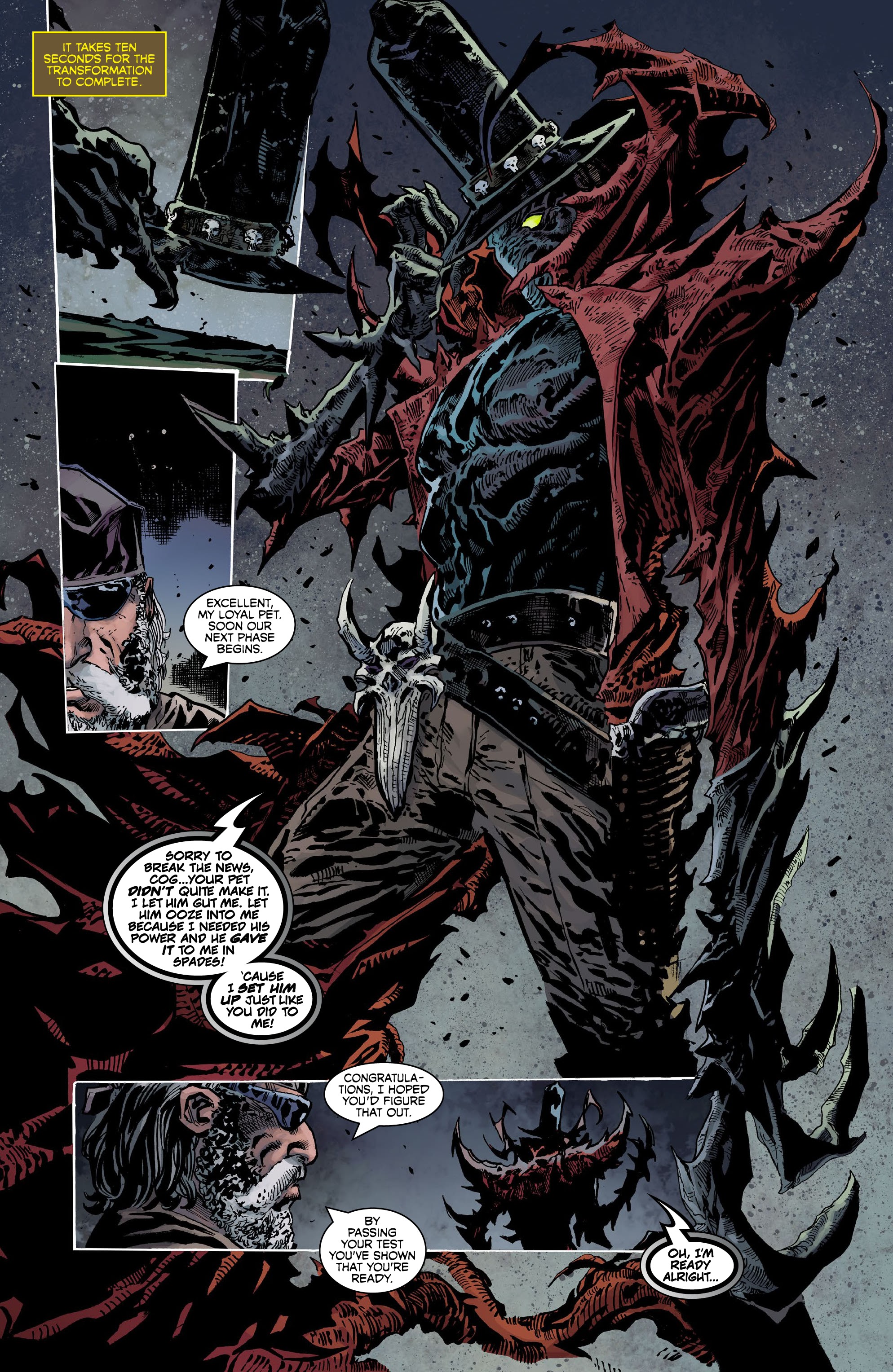 Read Spawn Manga Online