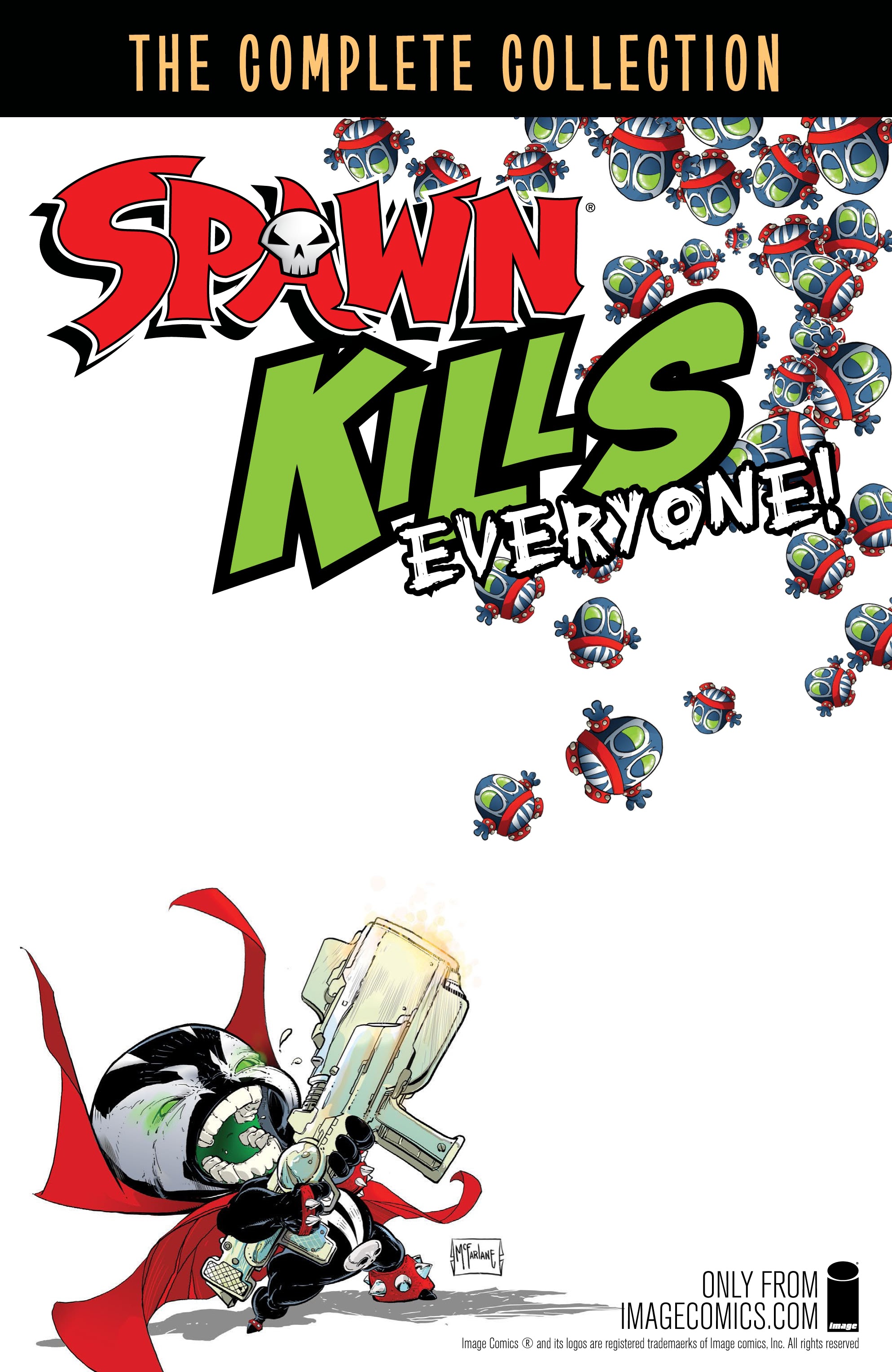 Read Spawn Manga Online