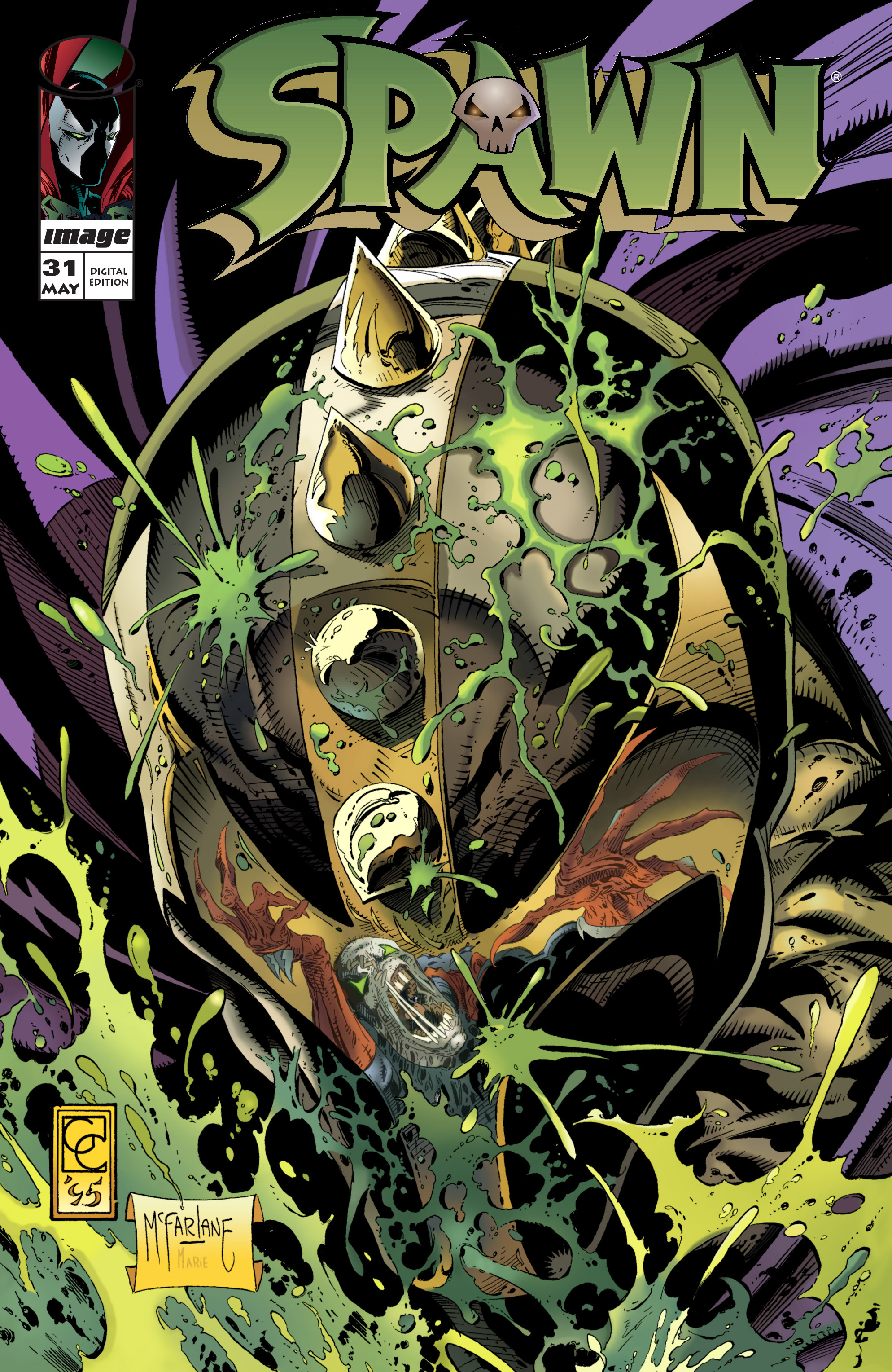 Read Spawn Manga Online