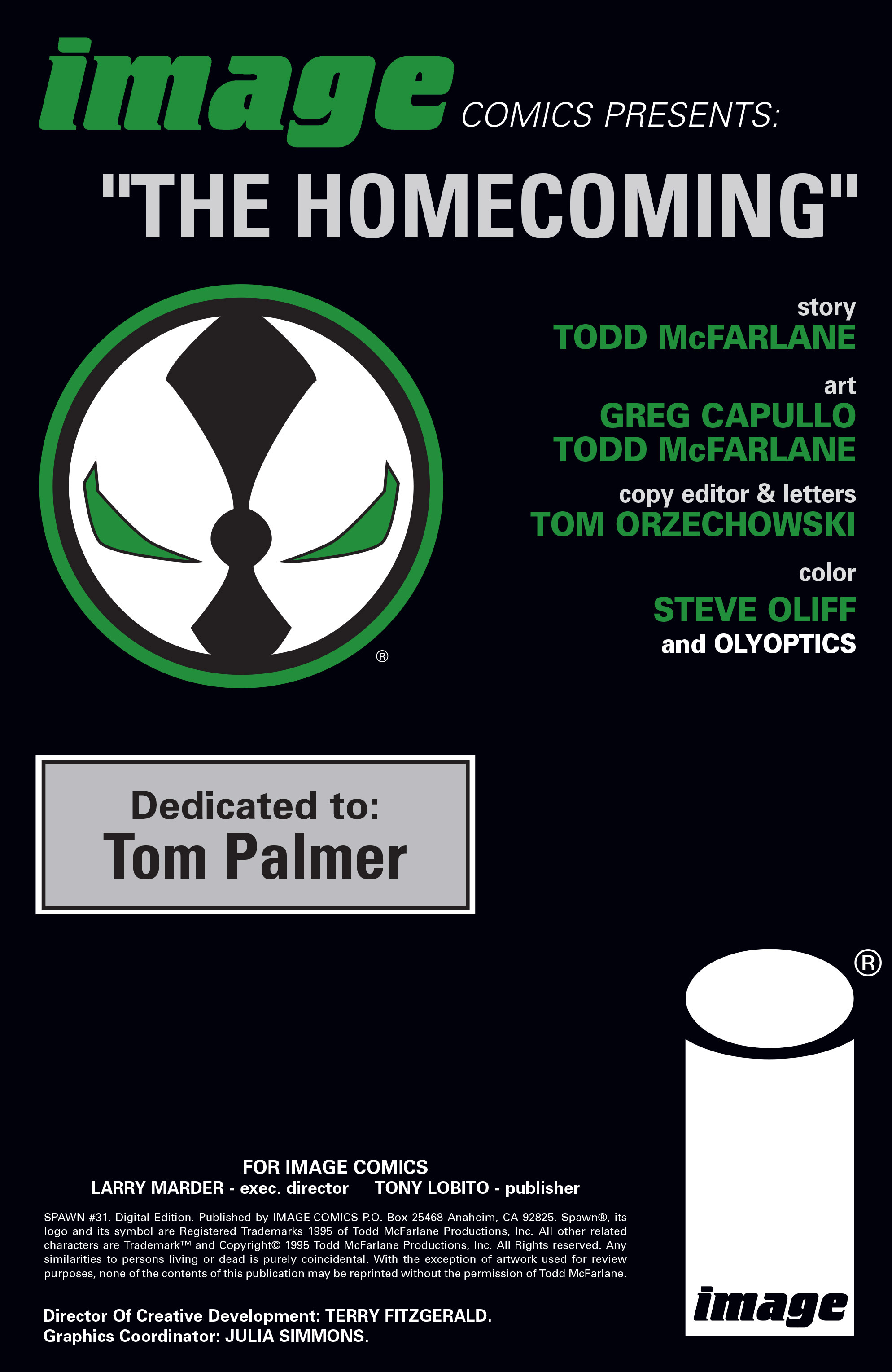 Read Spawn Manga Online