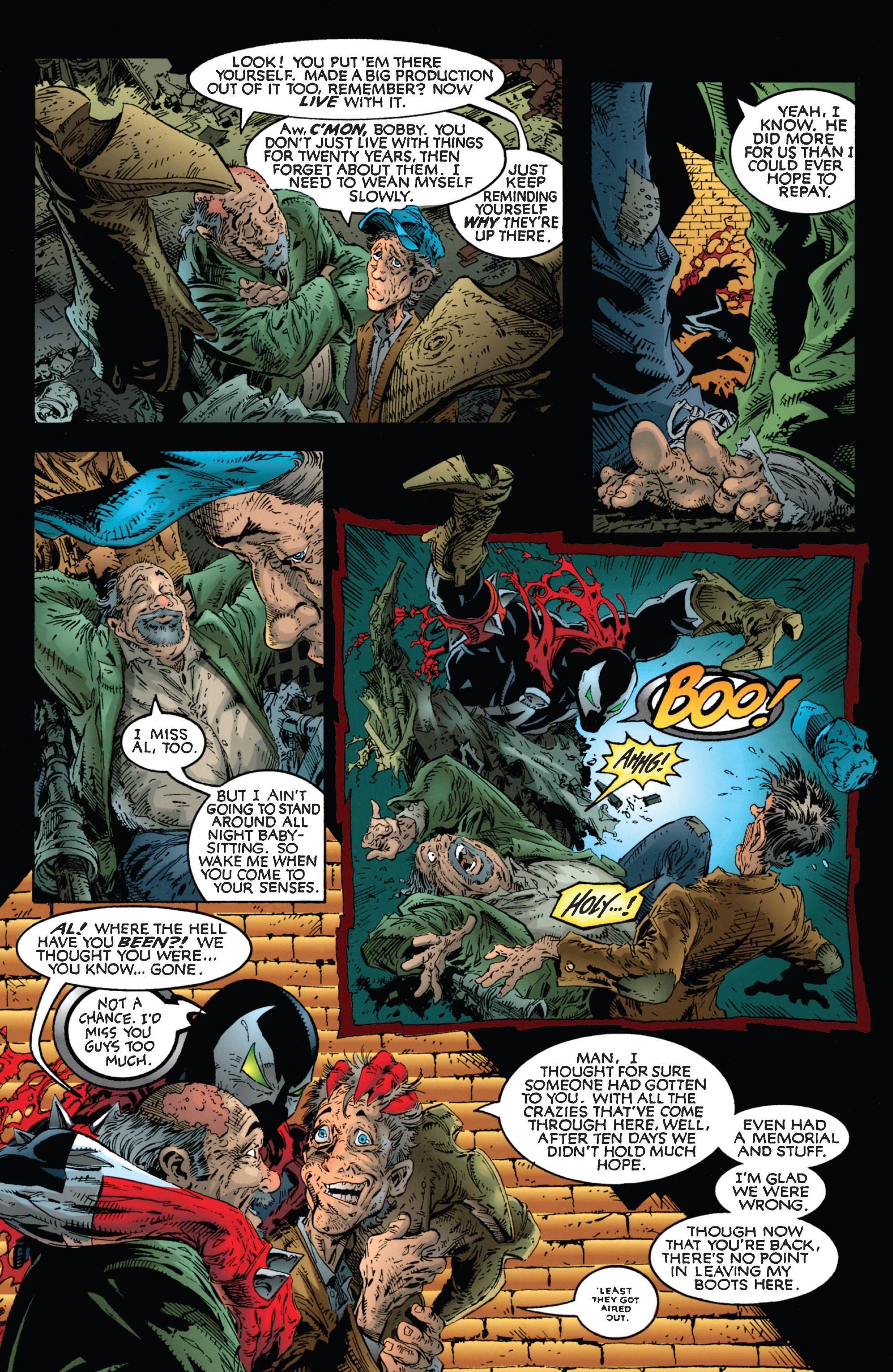 Read Spawn Manga Online