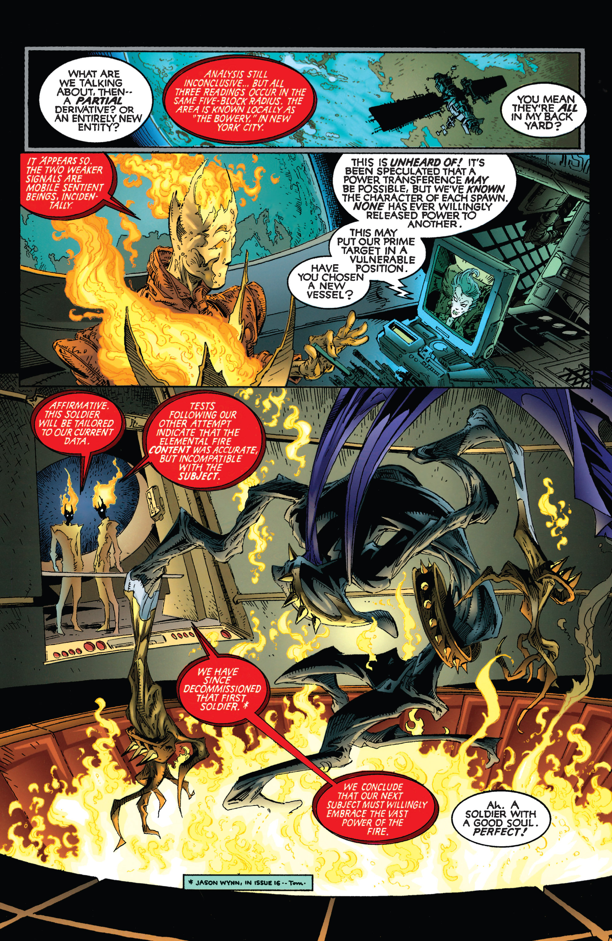 Read Spawn Manga Online