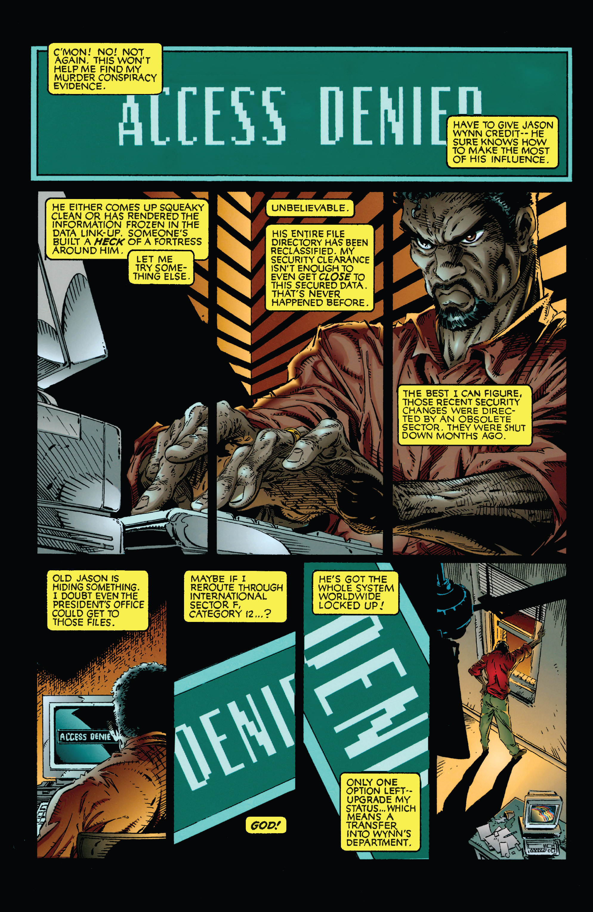 Read Spawn Manga Online