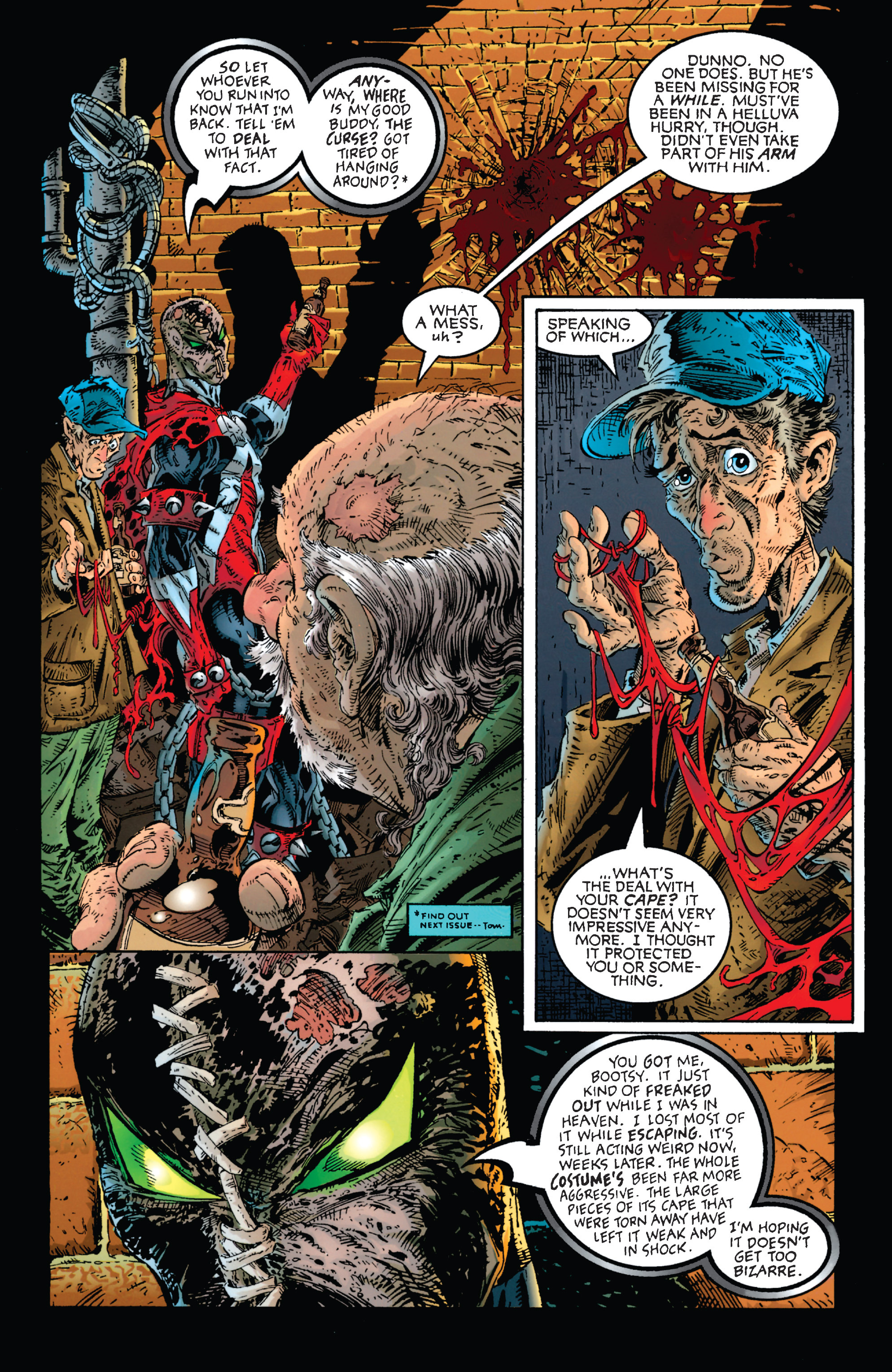 Read Spawn Manga Online