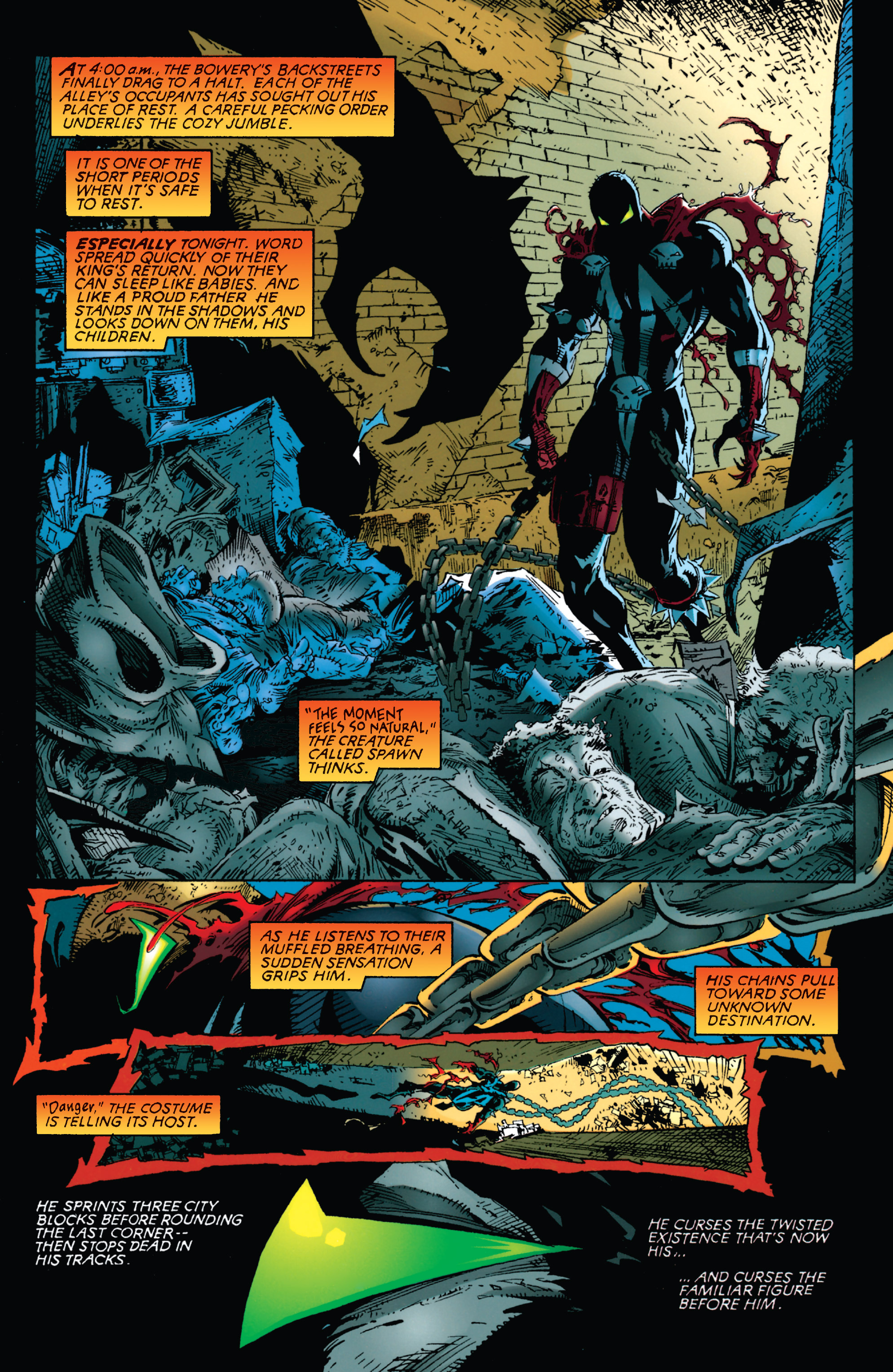 Read Spawn Manga Online