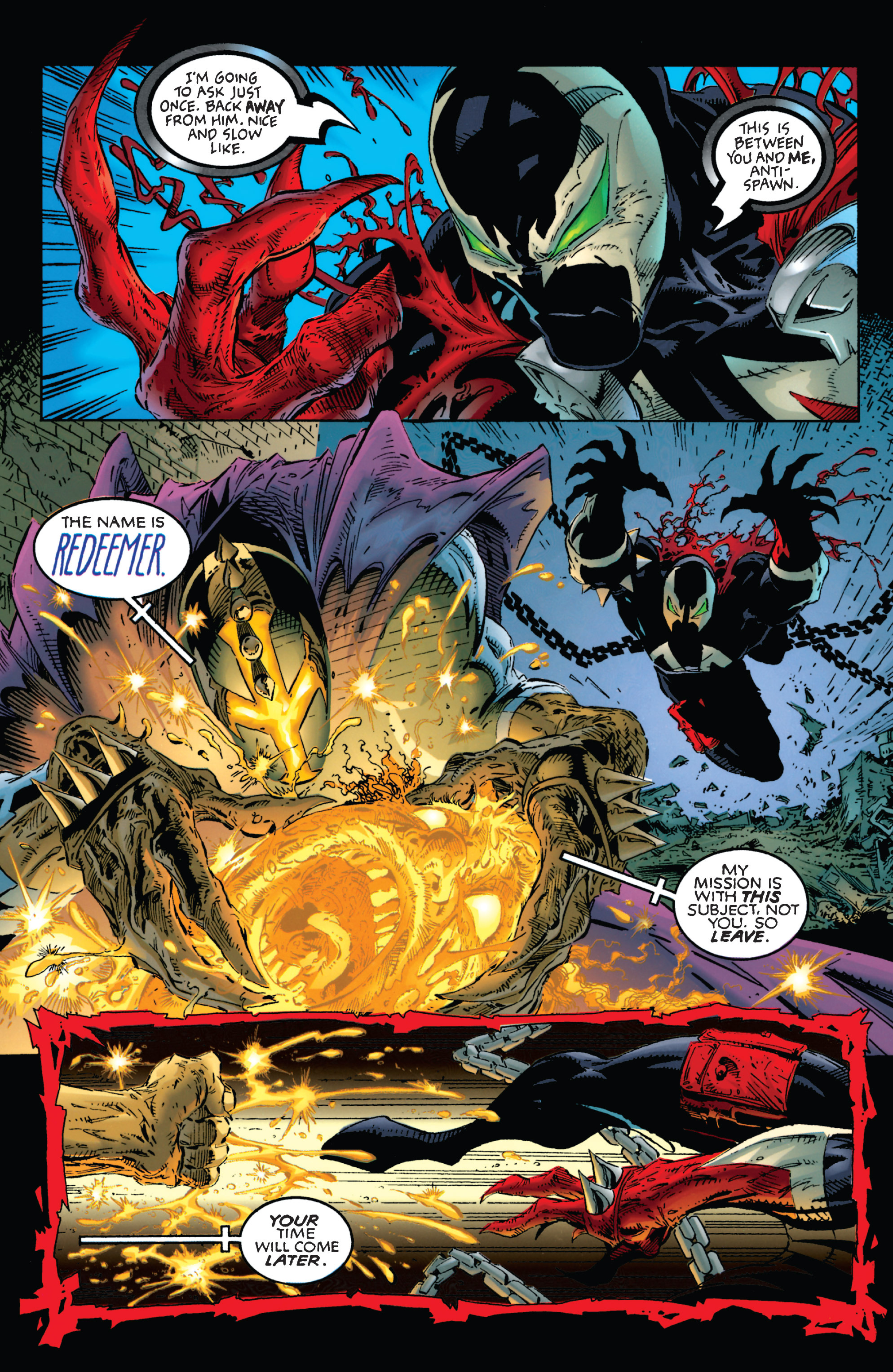 Read Spawn Manga Online