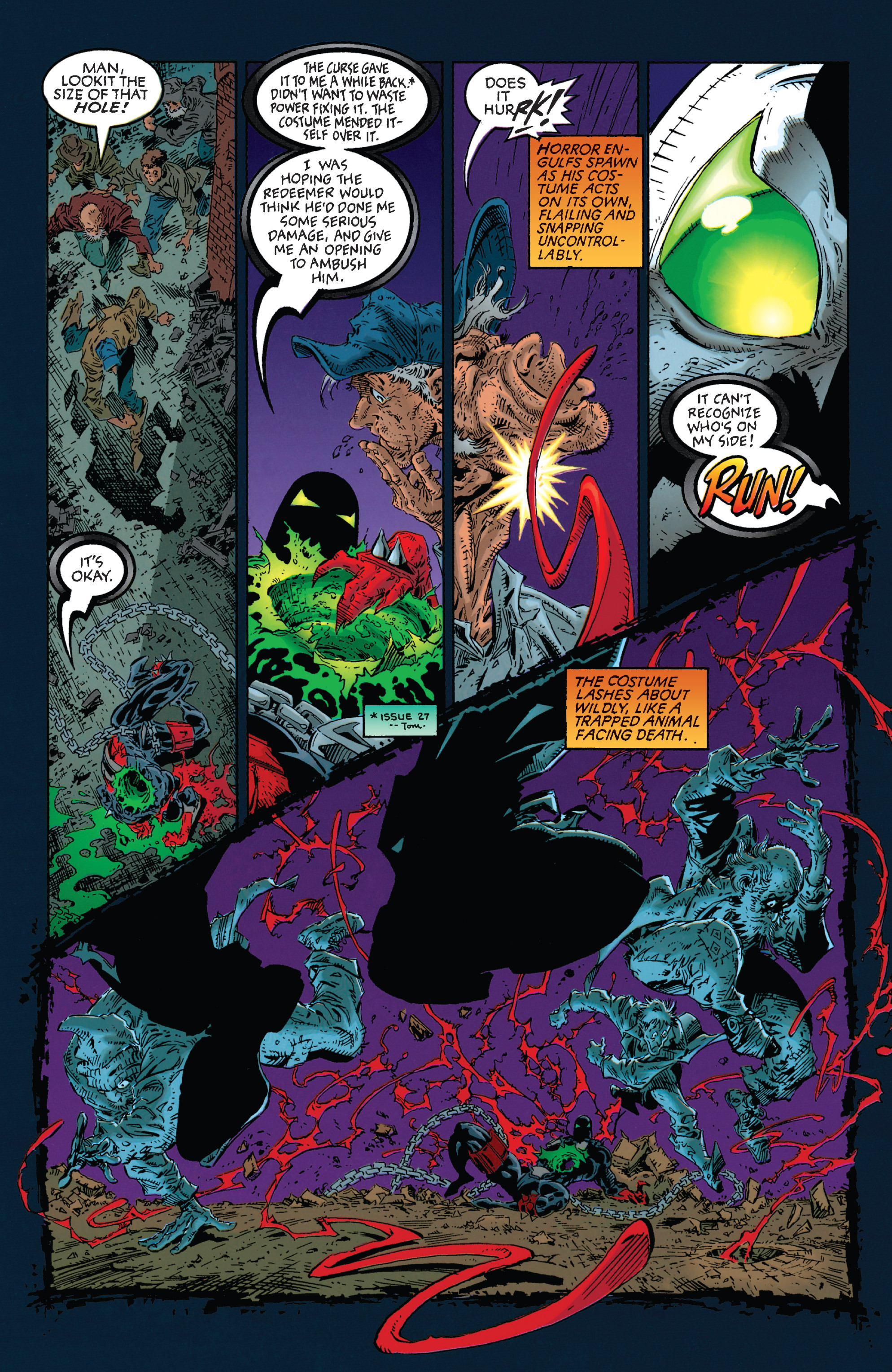 Read Spawn Manga Online