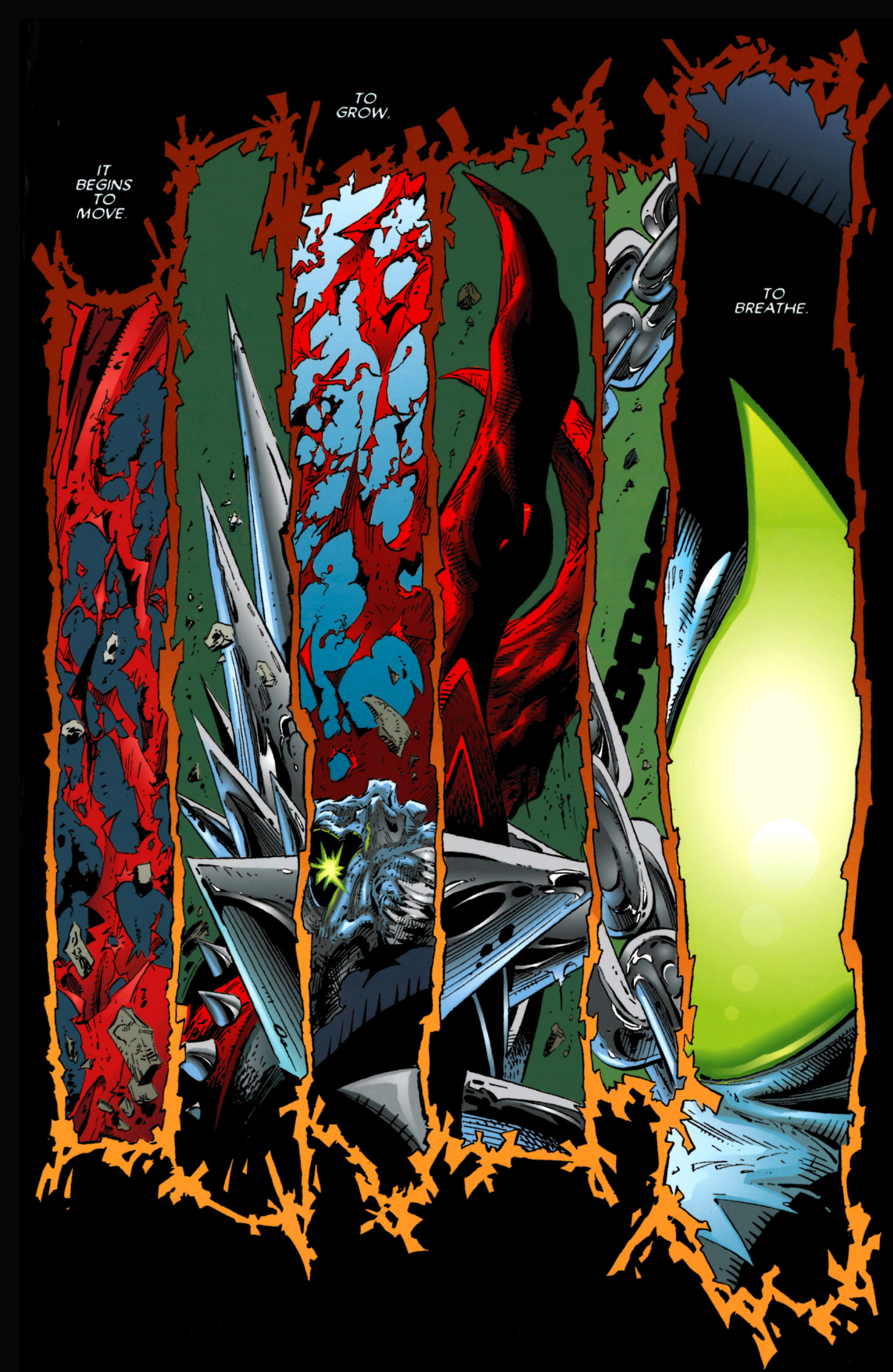 Read Spawn Manga Online