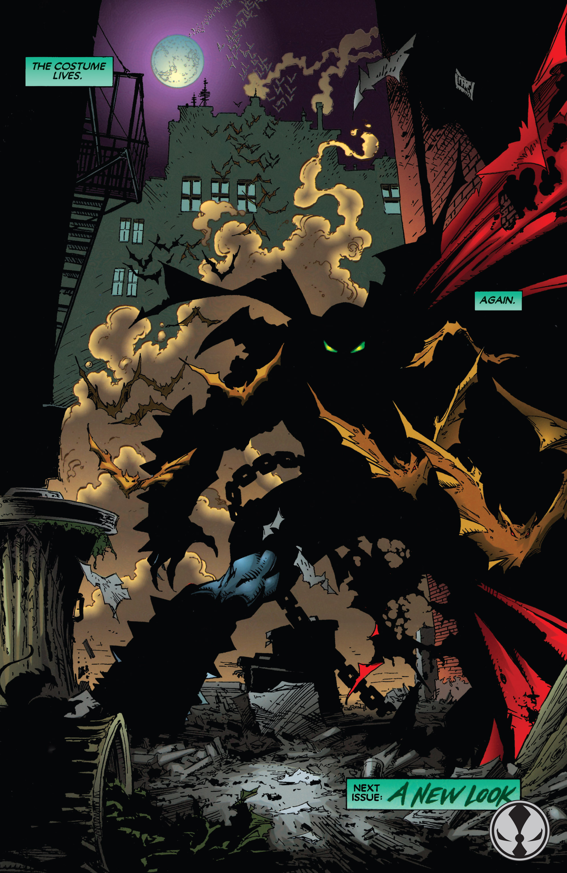 Read Spawn Manga Online