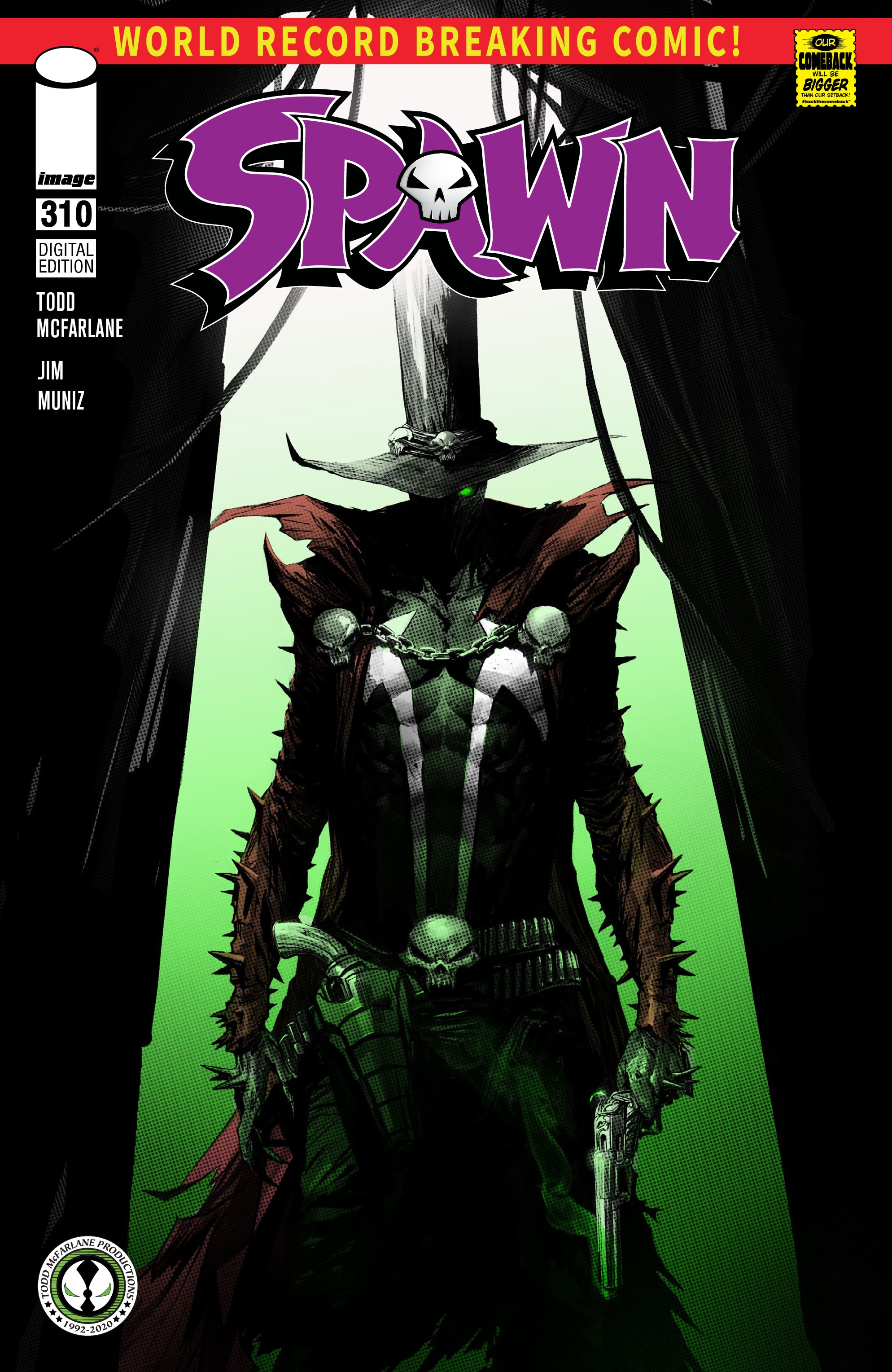 Read Spawn Manga Online