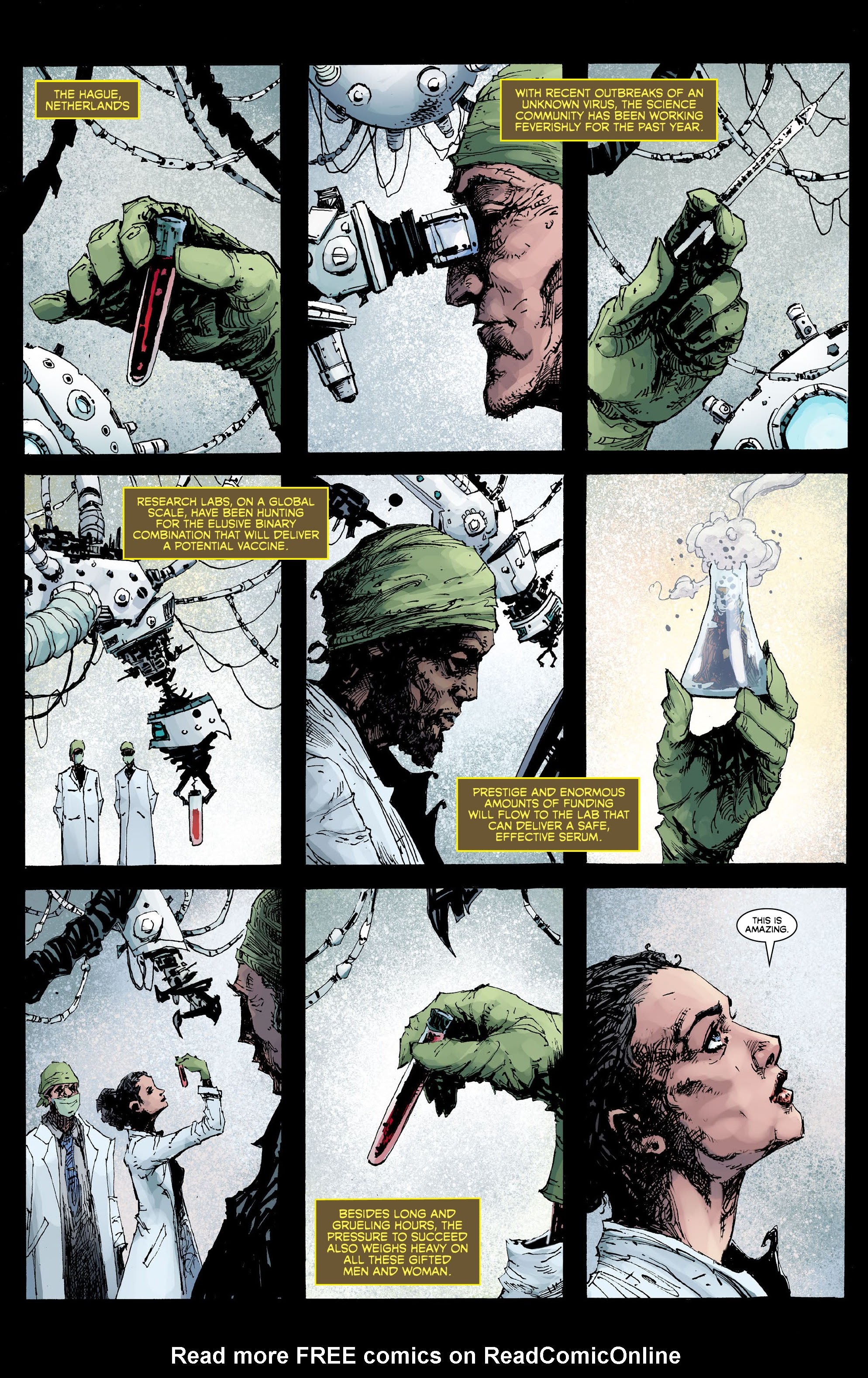 Read Spawn Manga Online