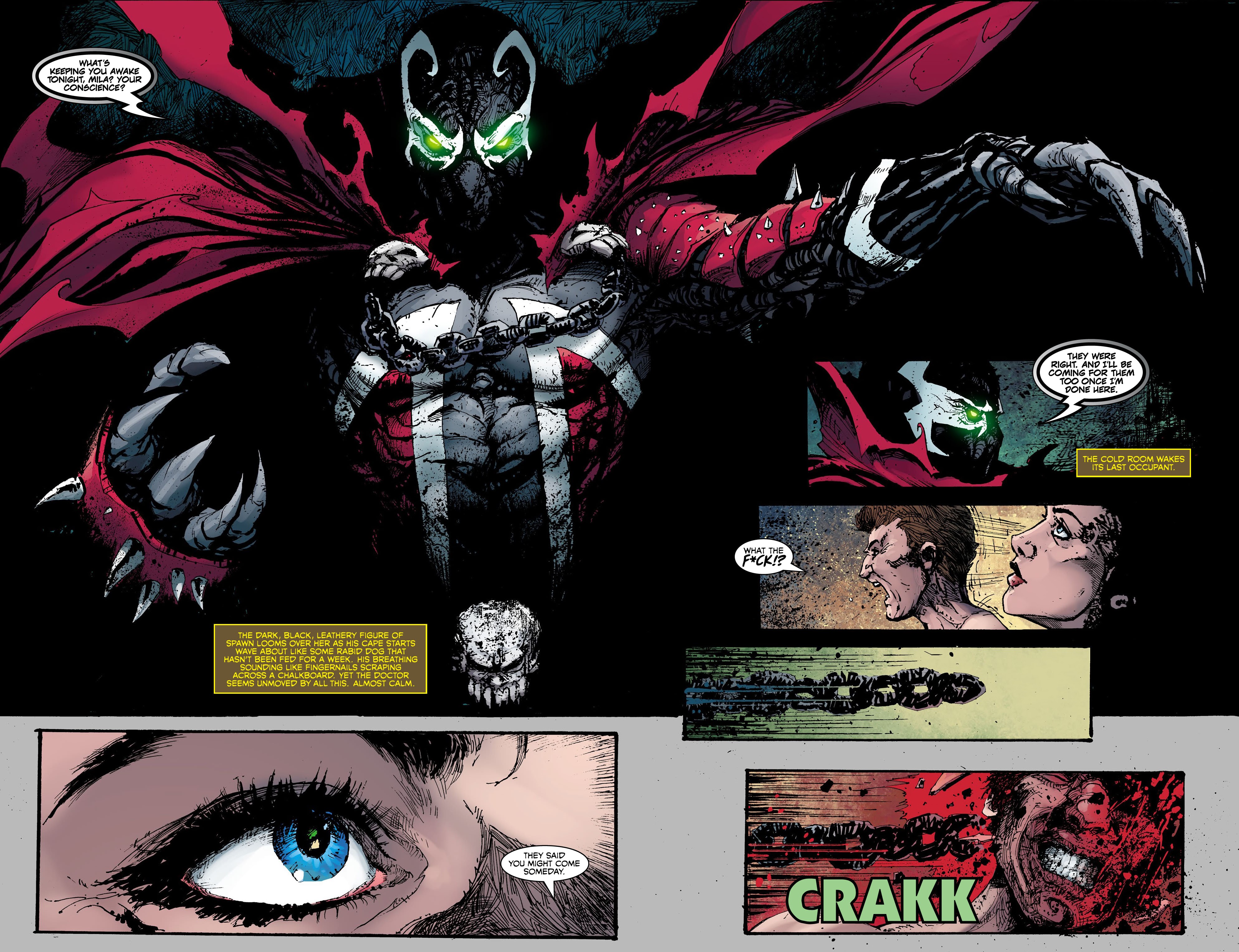 Read Spawn Manga Online