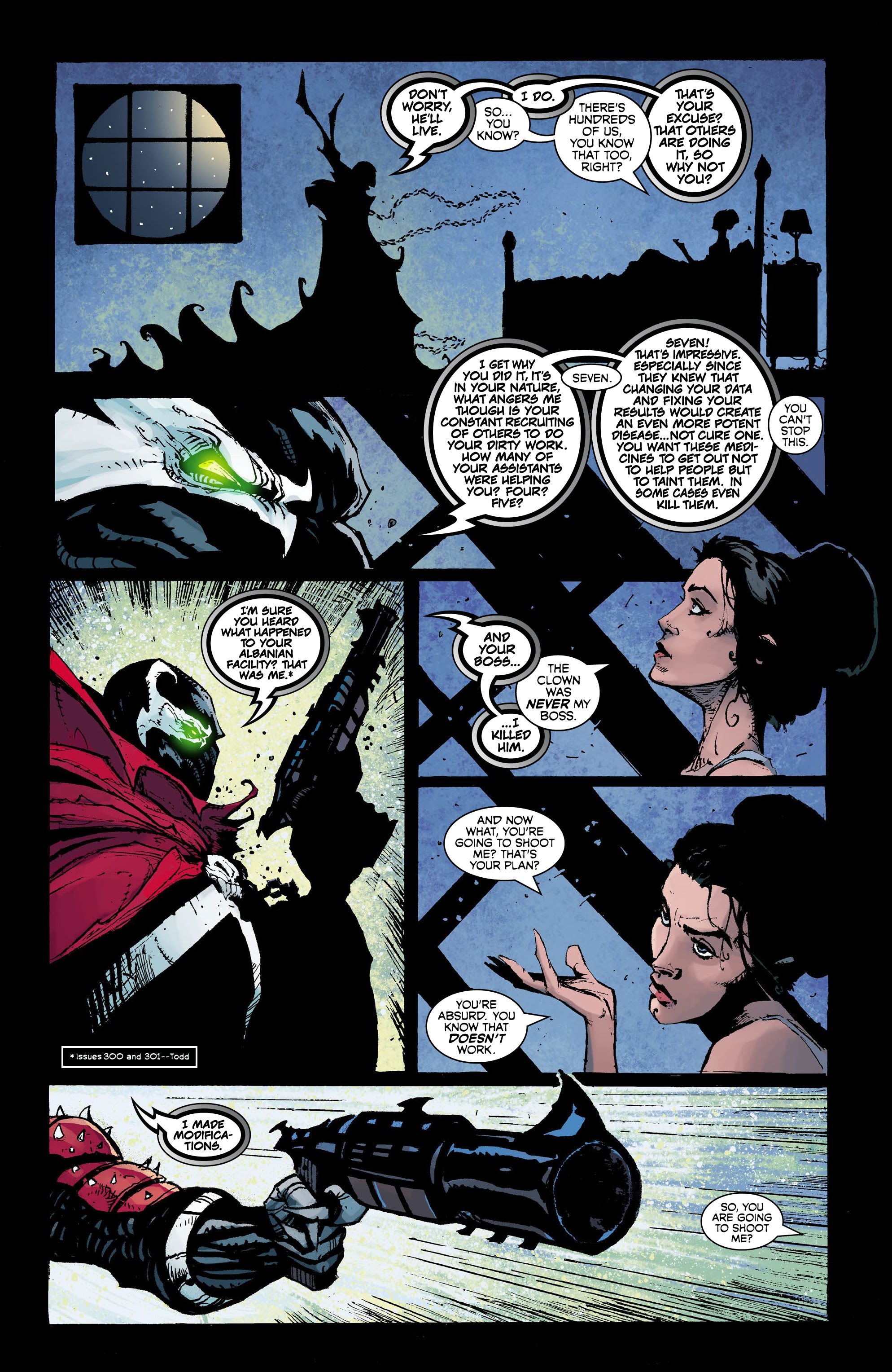 Read Spawn Manga Online