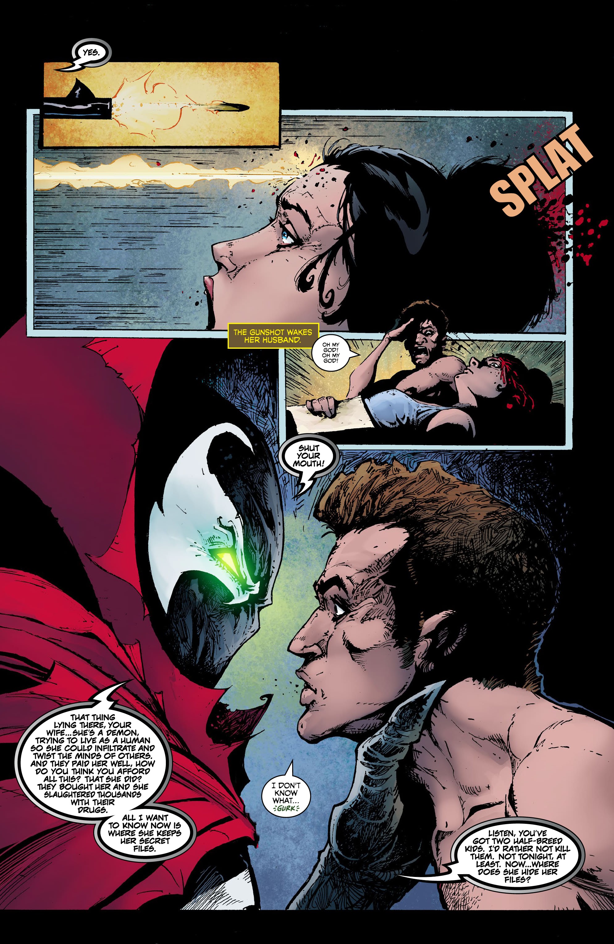 Read Spawn Manga Online