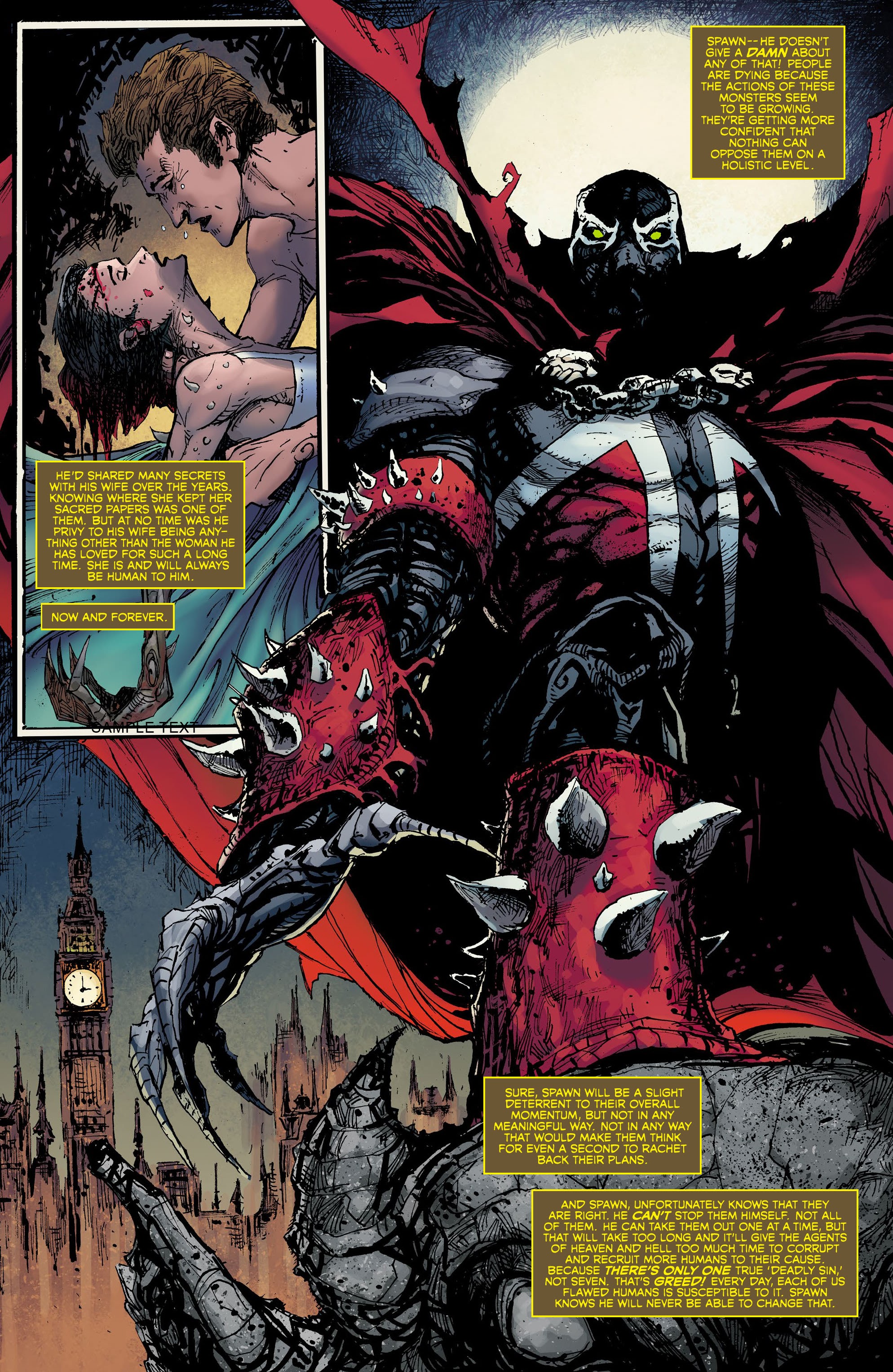 Read Spawn Manga Online