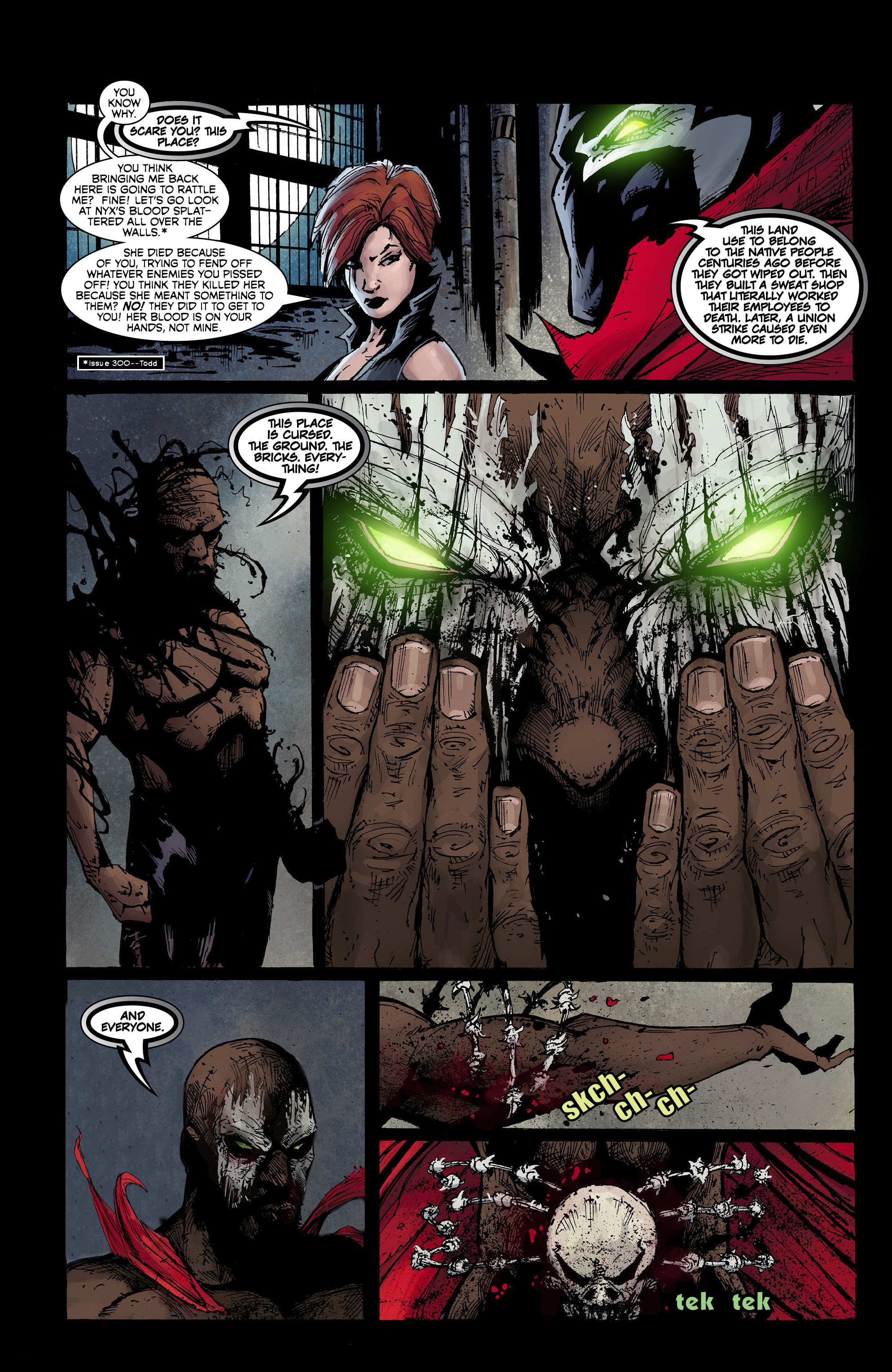 Read Spawn Manga Online