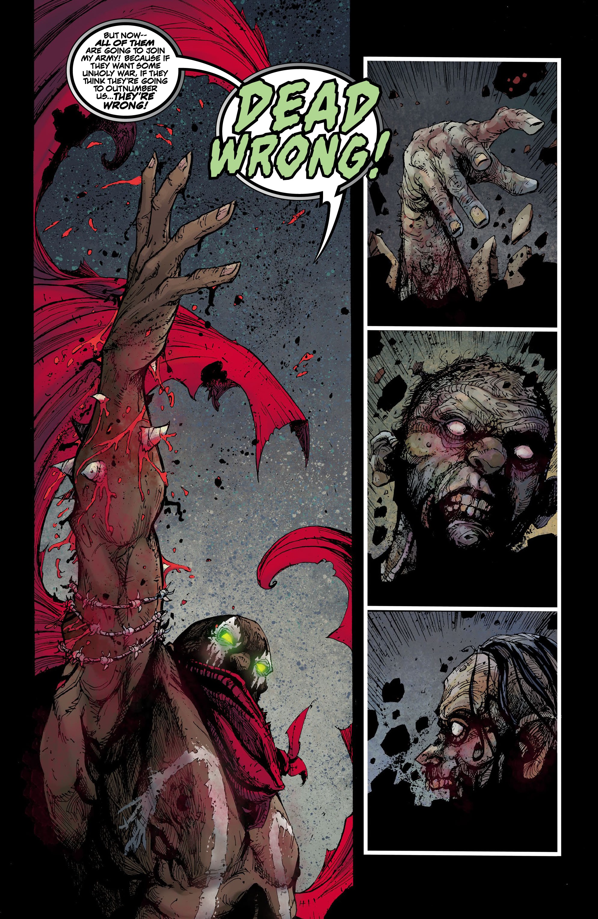 Read Spawn Manga Online