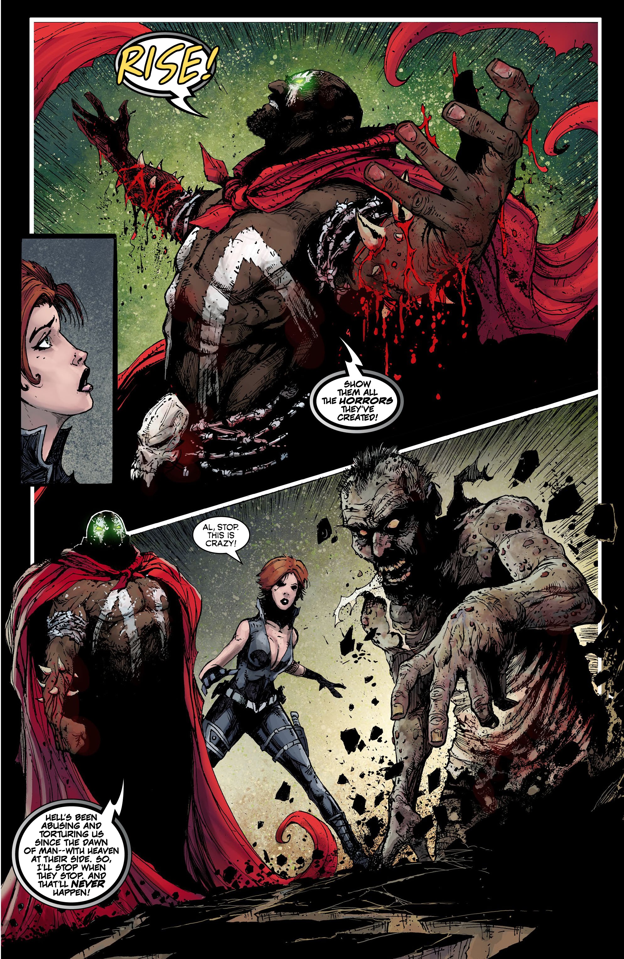 Read Spawn Manga Online