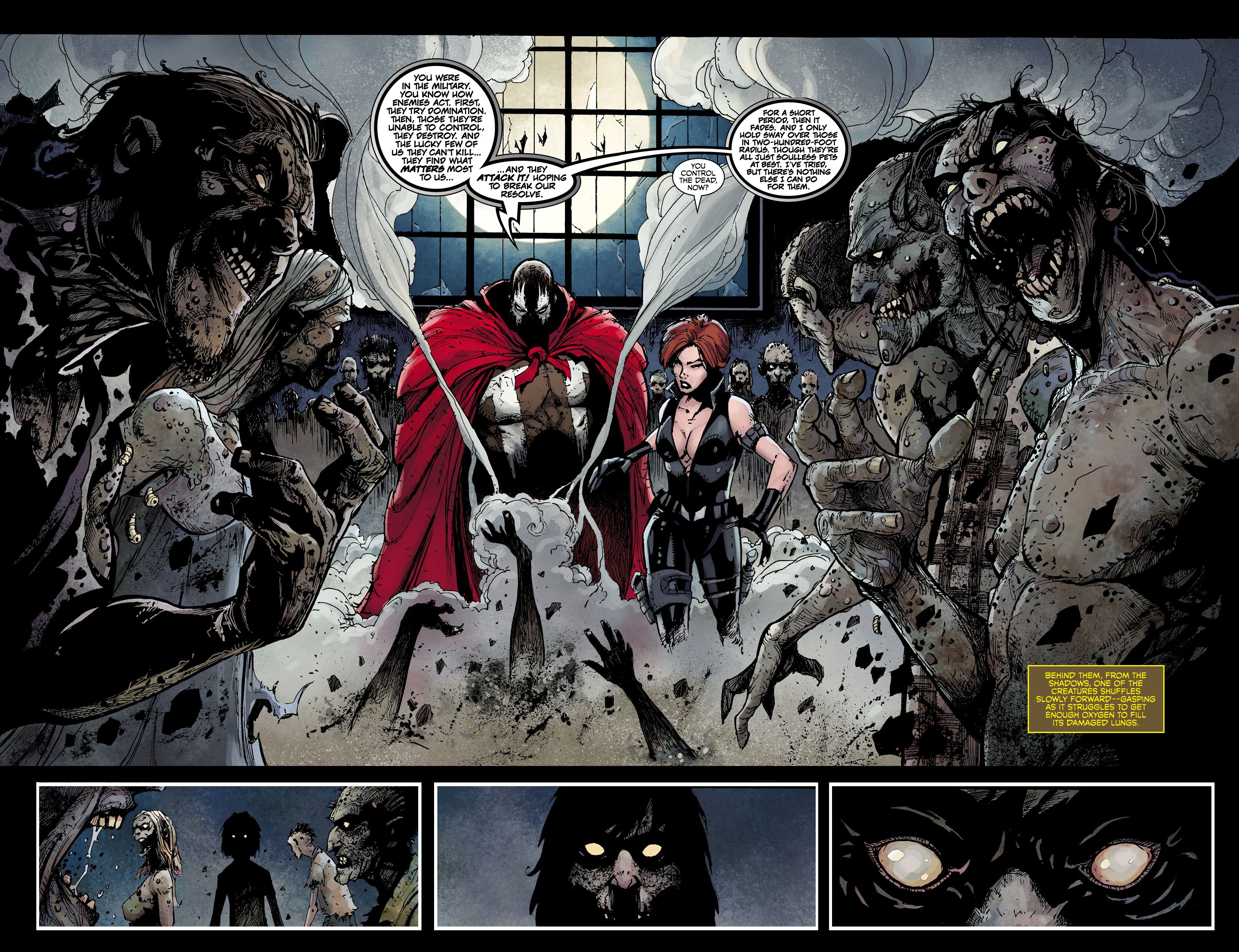 Read Spawn Manga Online