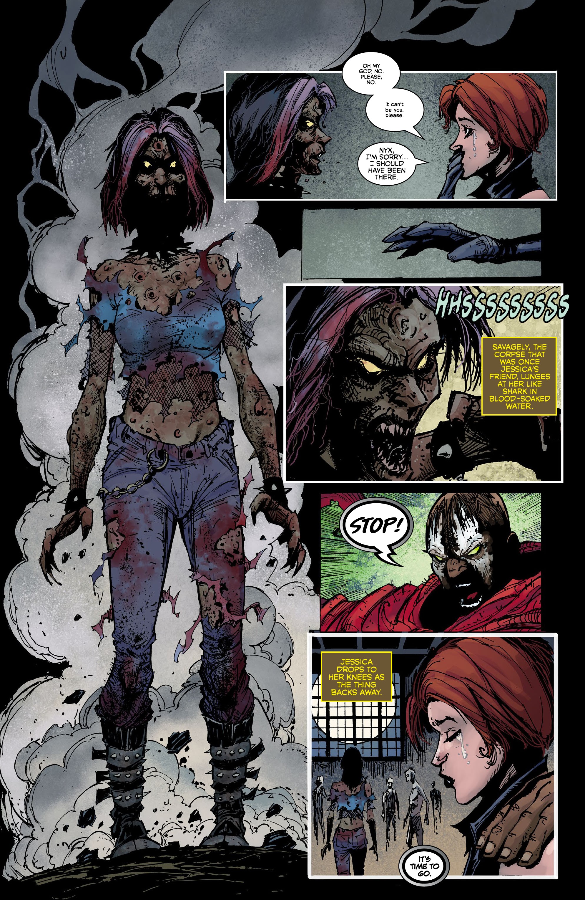 Read Spawn Manga Online