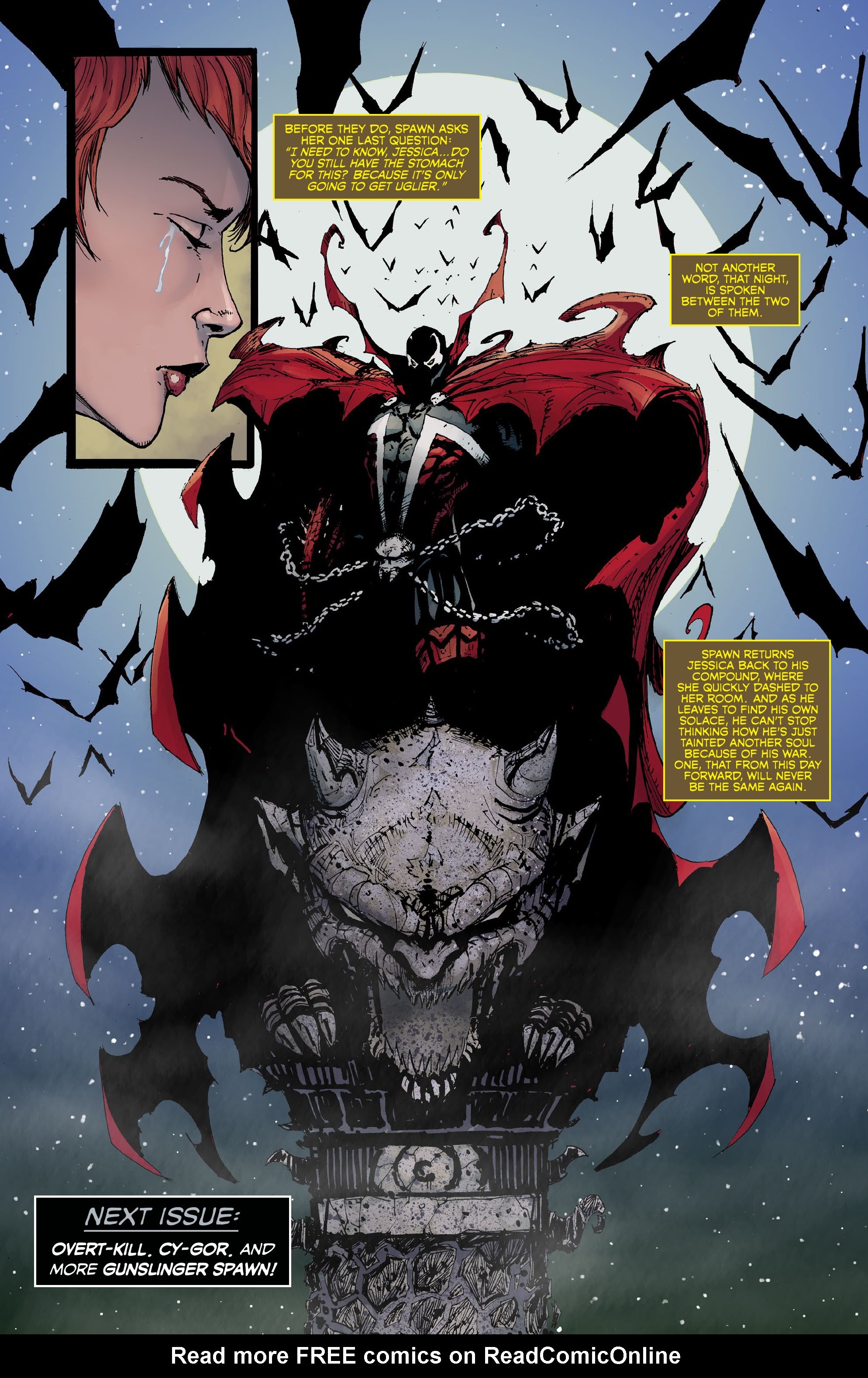 Read Spawn Manga Online
