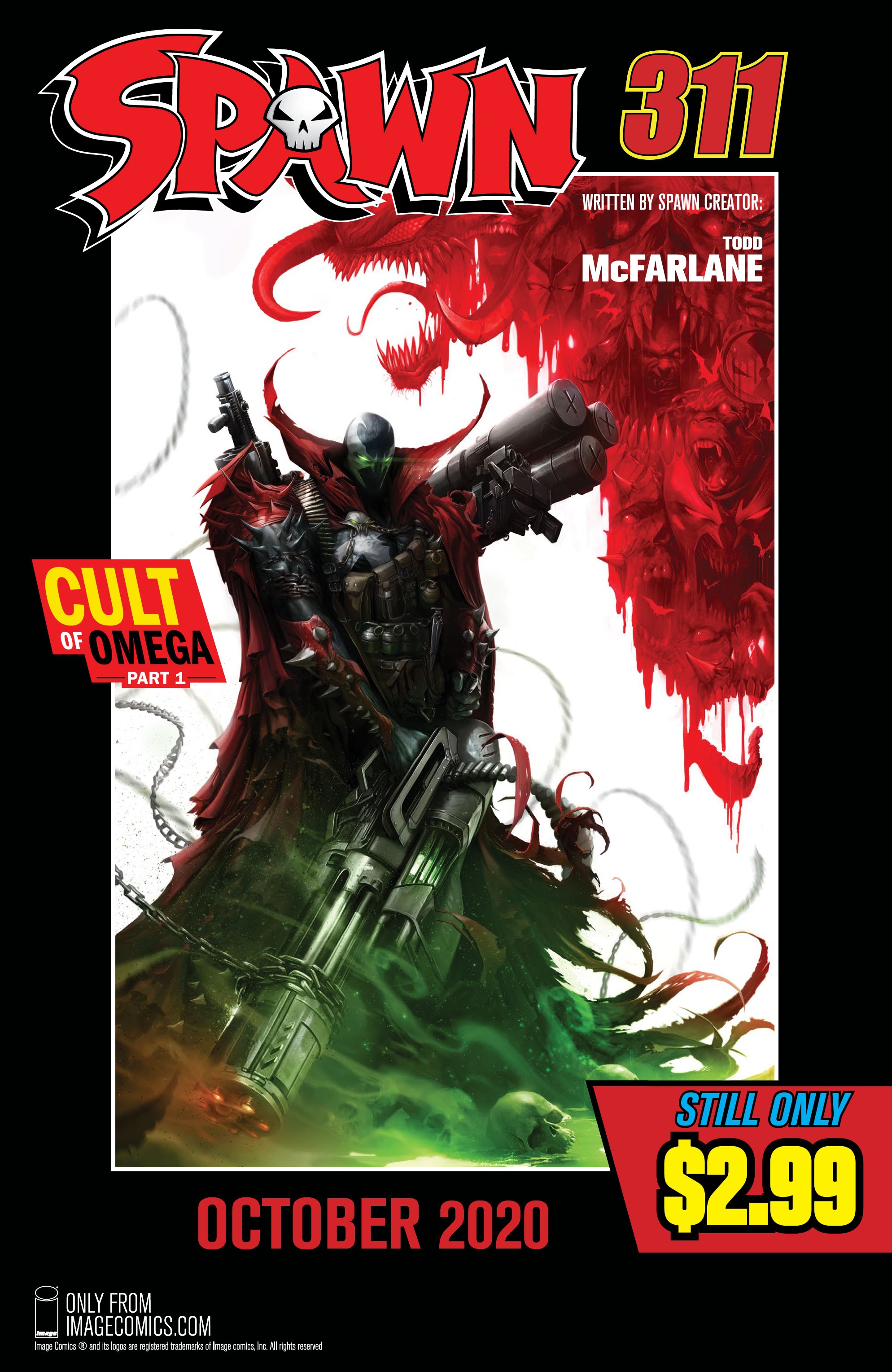 Read Spawn Manga Online