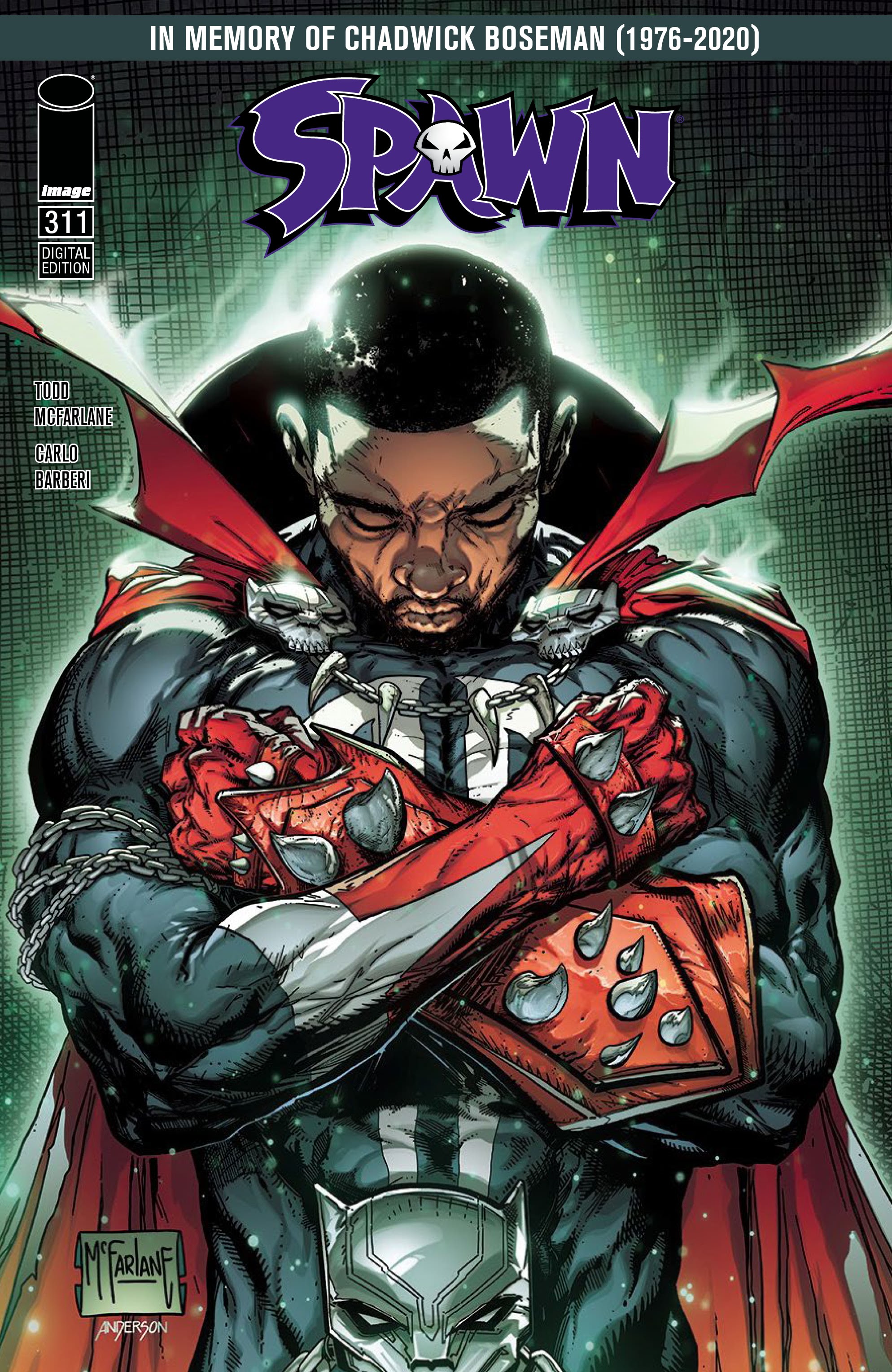 Read Spawn Manga Online
