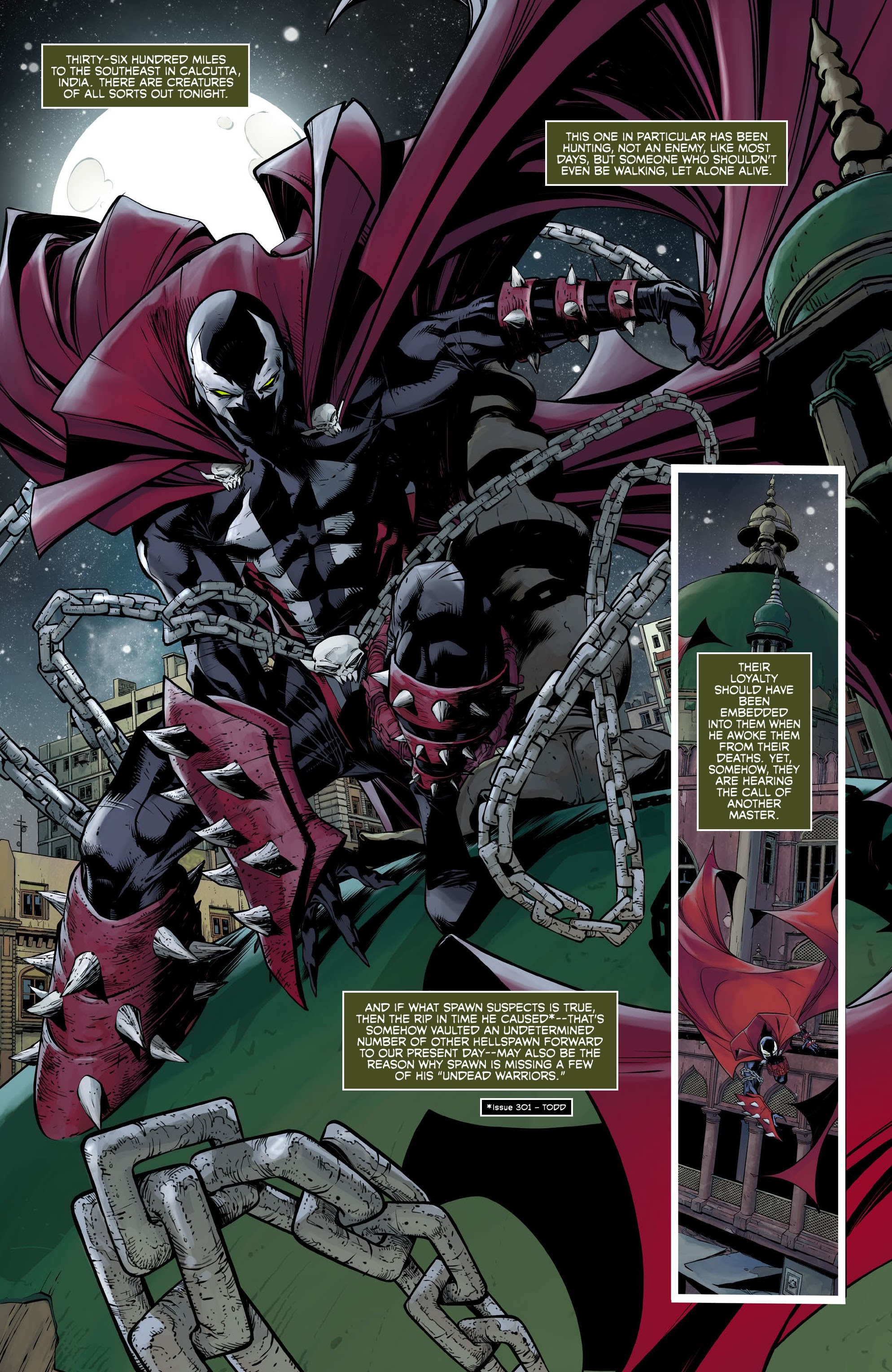 Read Spawn Manga Online