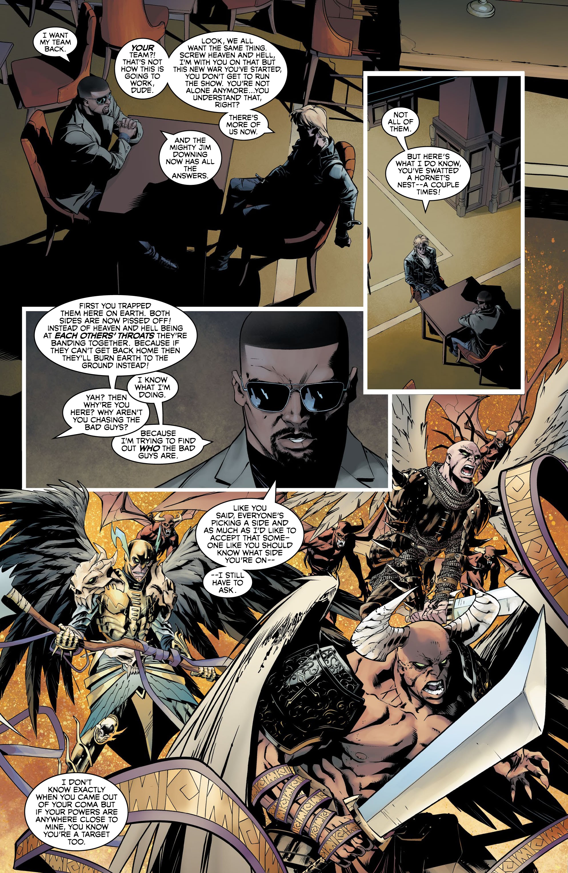 Read Spawn Manga Online