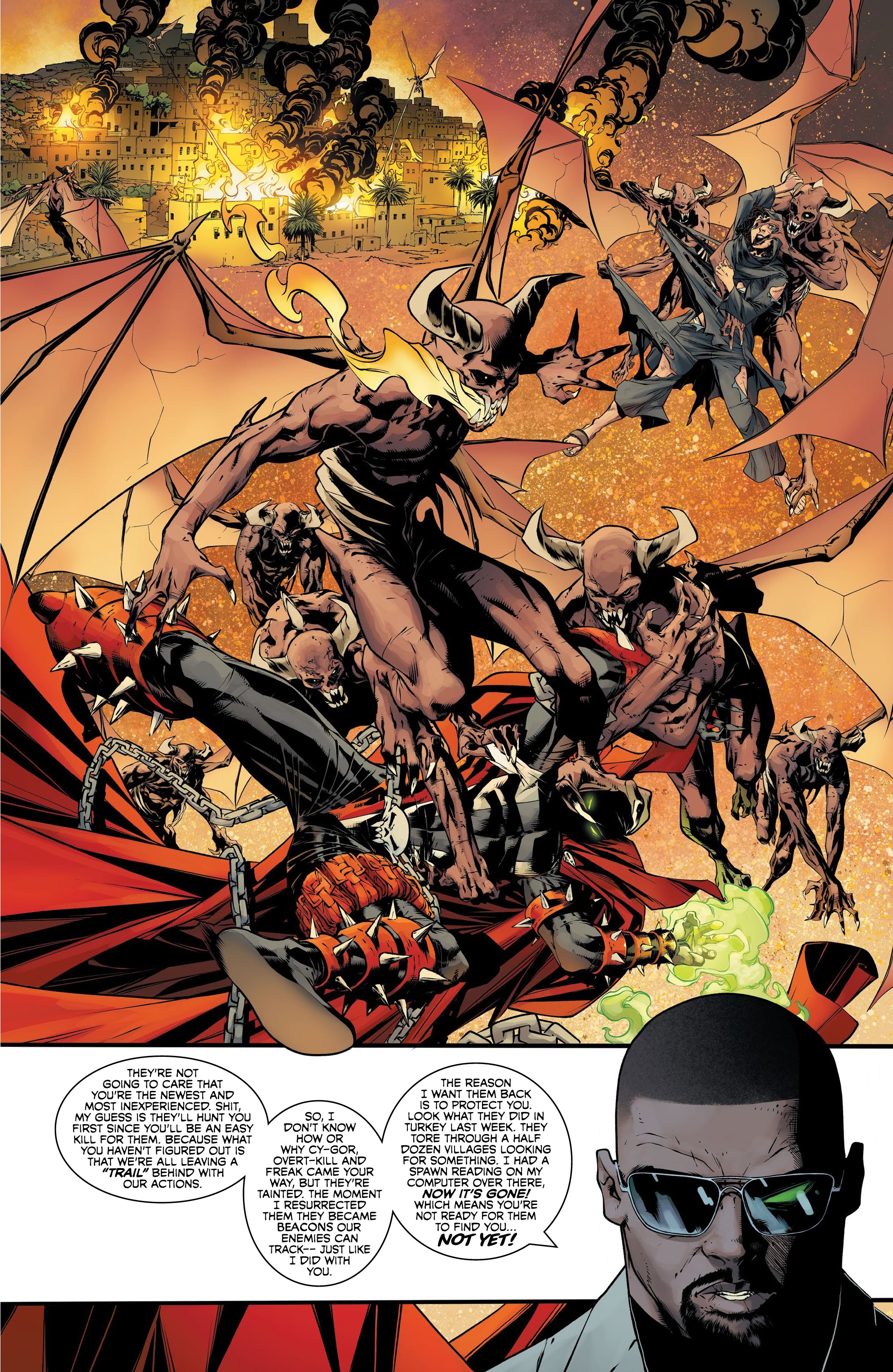 Read Spawn Manga Online