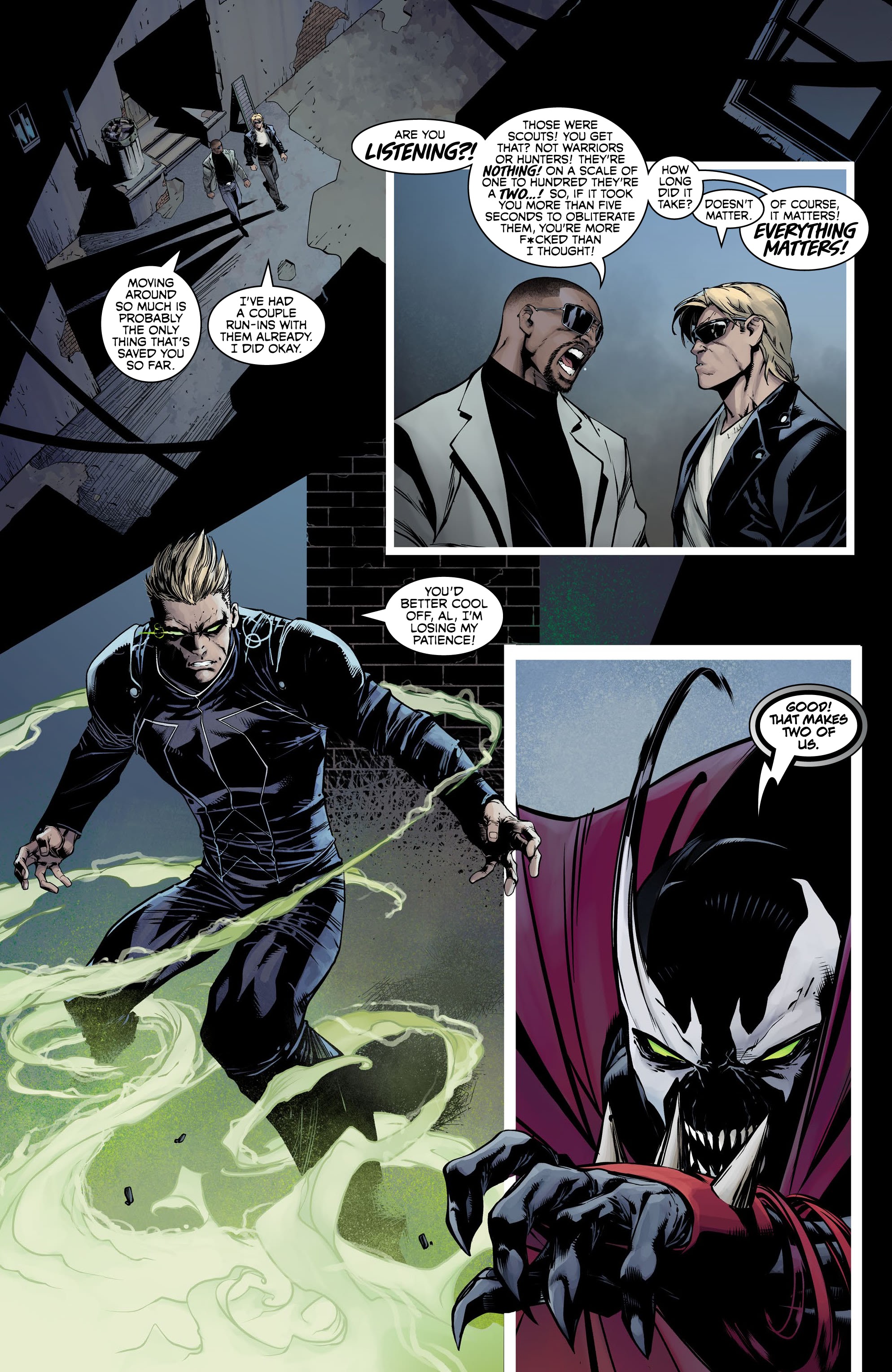 Read Spawn Manga Online