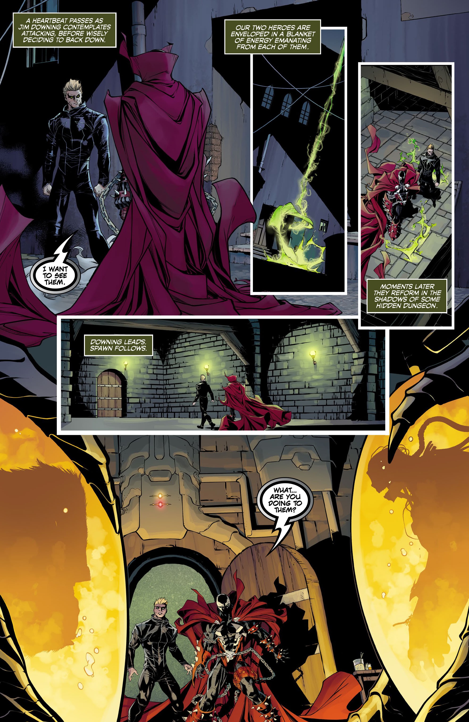 Read Spawn Manga Online