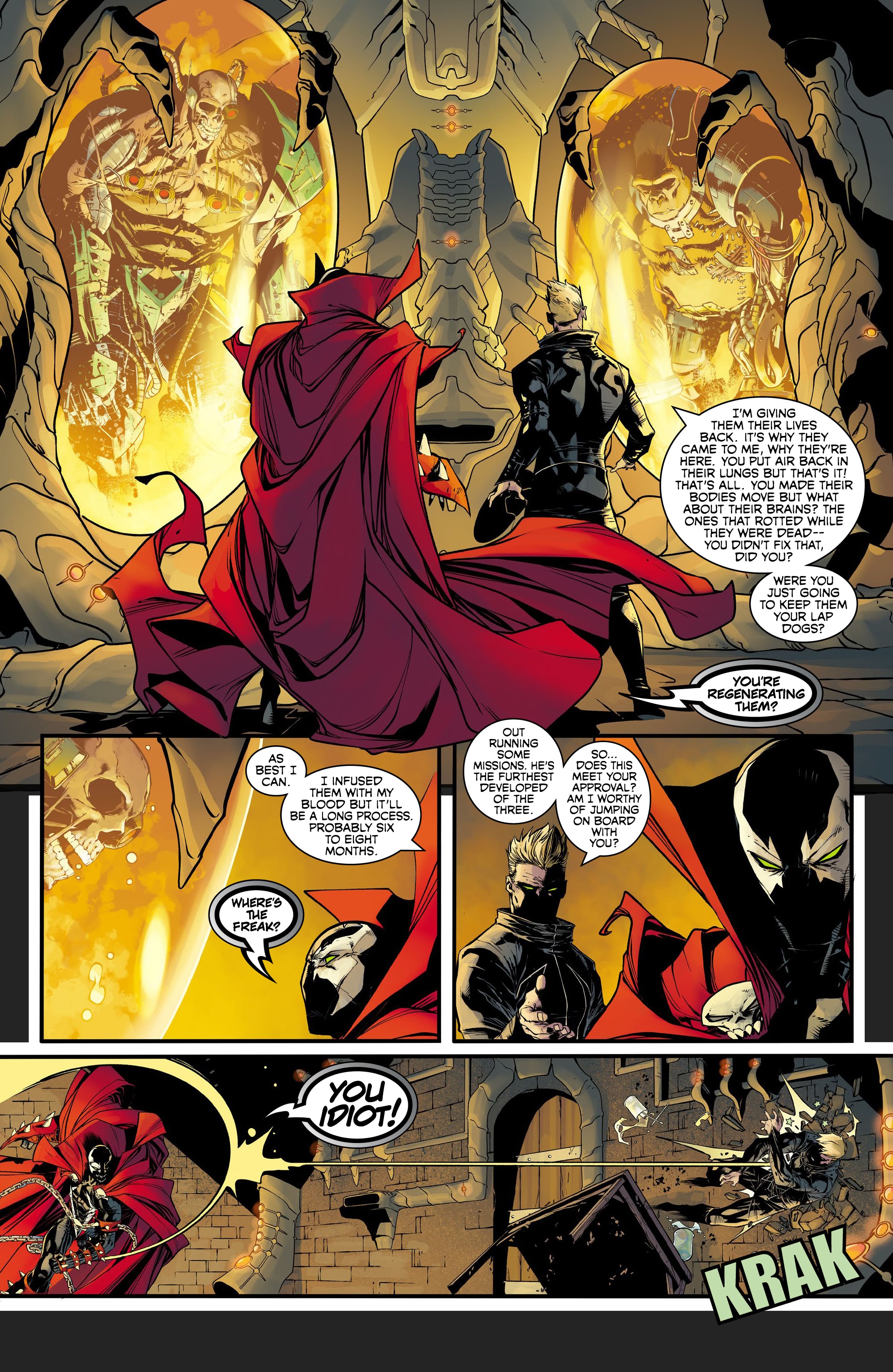 Read Spawn Manga Online