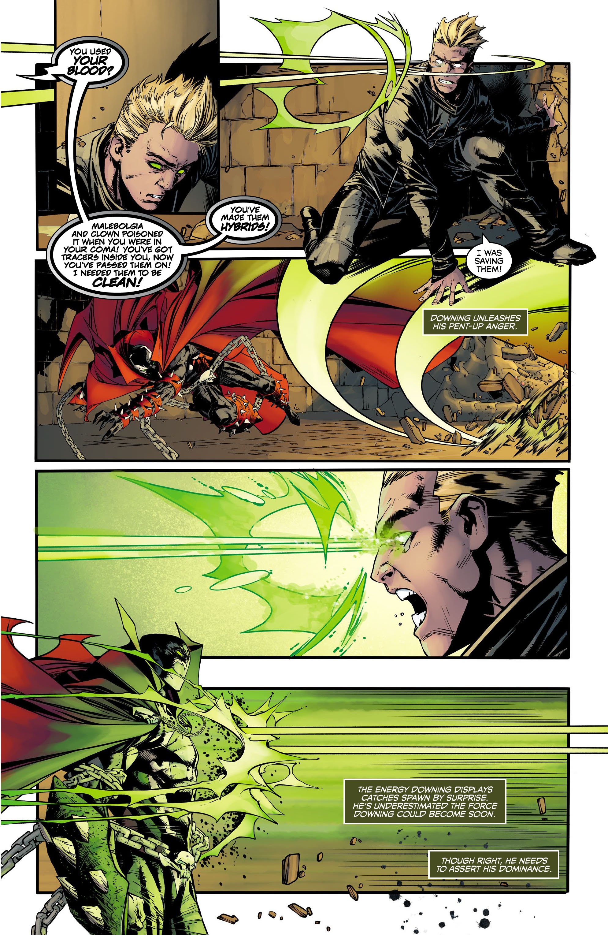 Read Spawn Manga Online