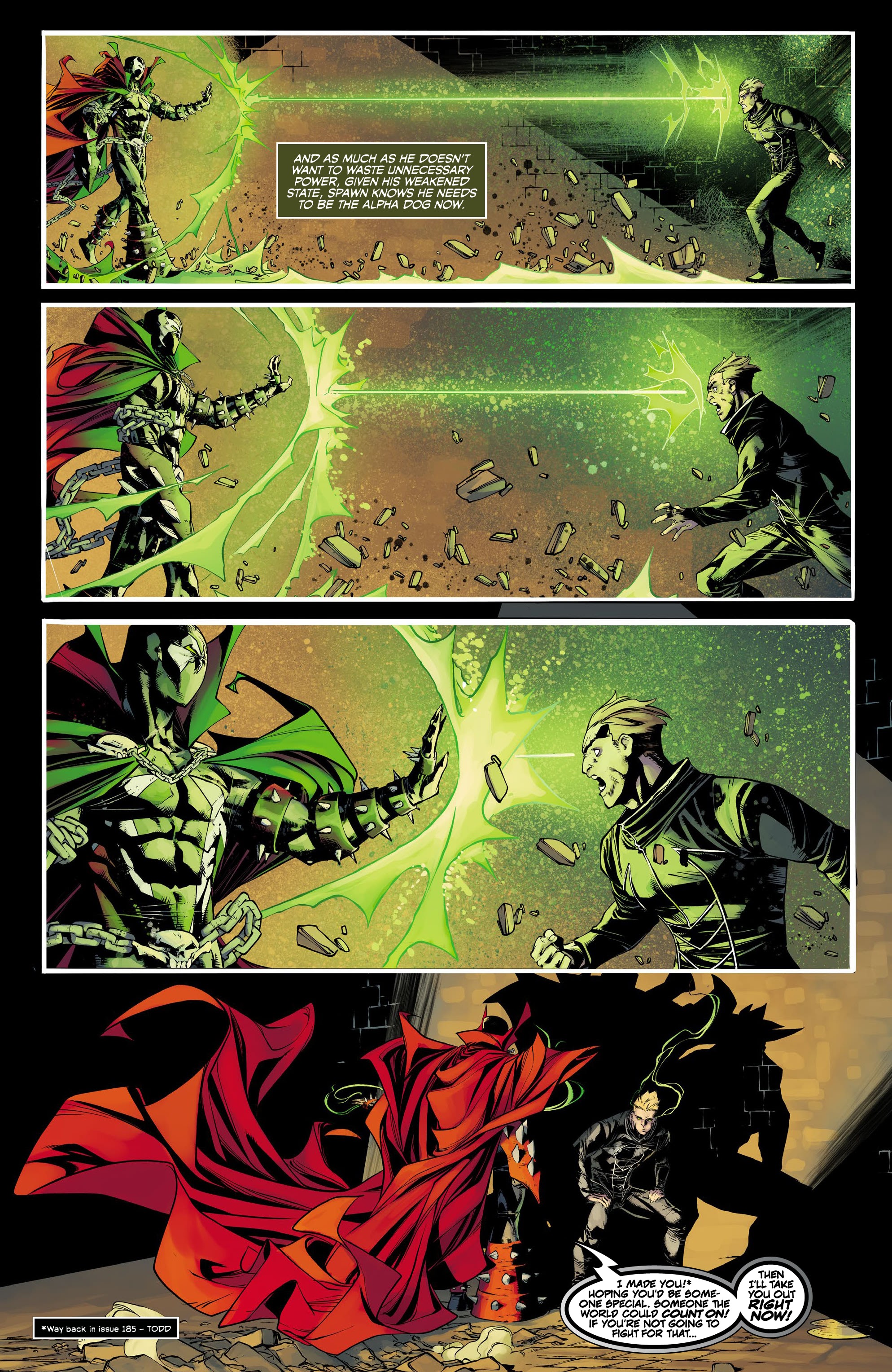 Read Spawn Manga Online