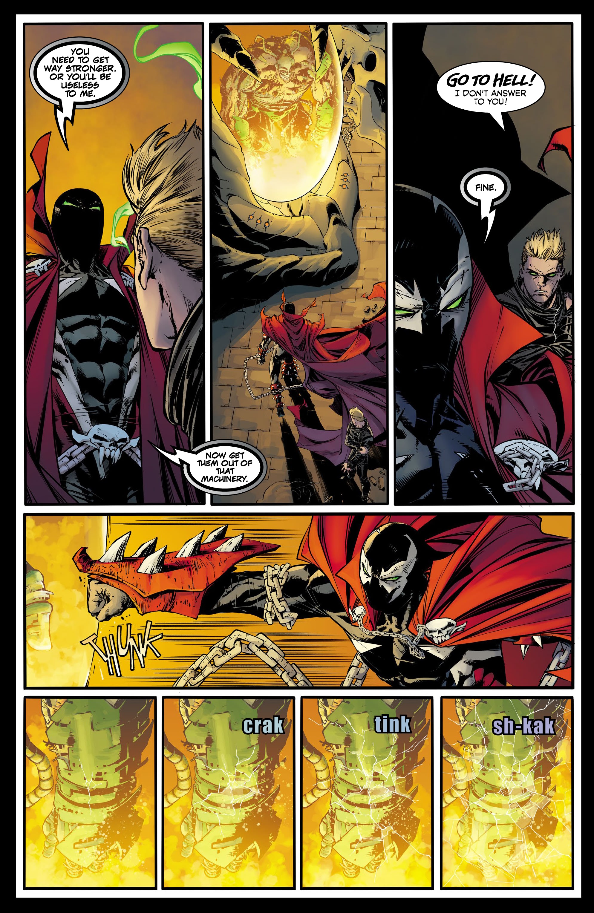 Read Spawn Manga Online