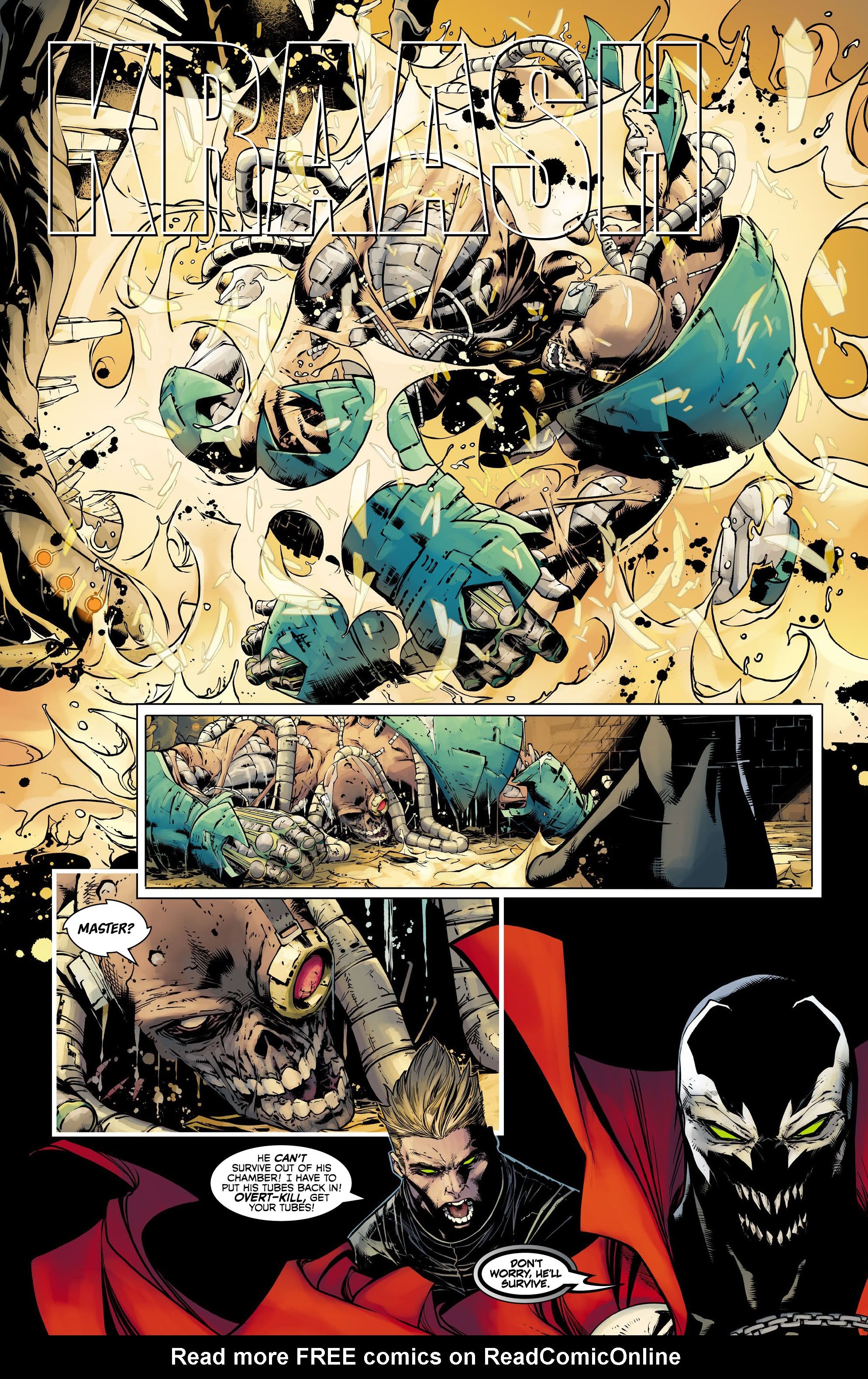 Read Spawn Manga Online