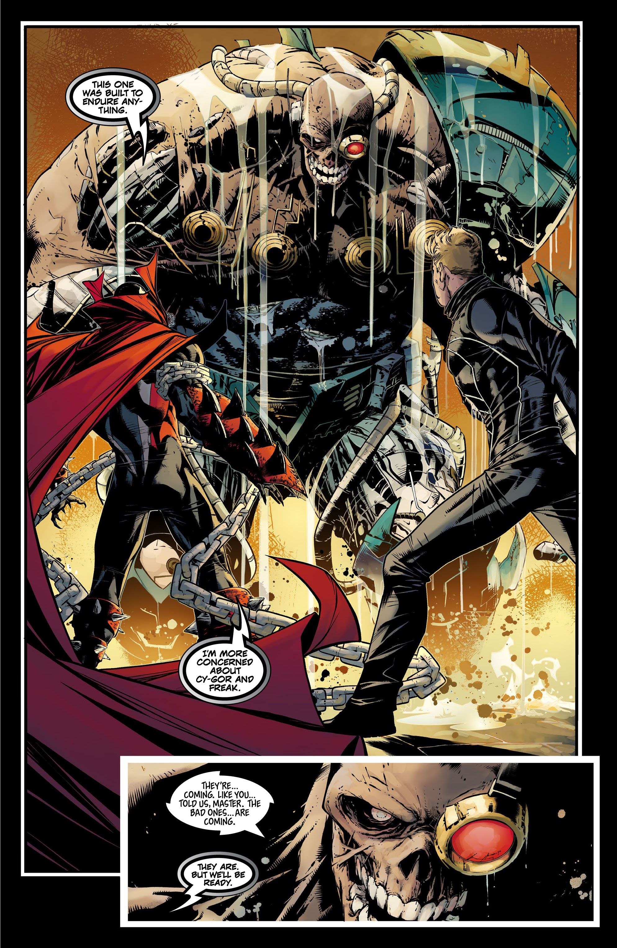 Read Spawn Manga Online