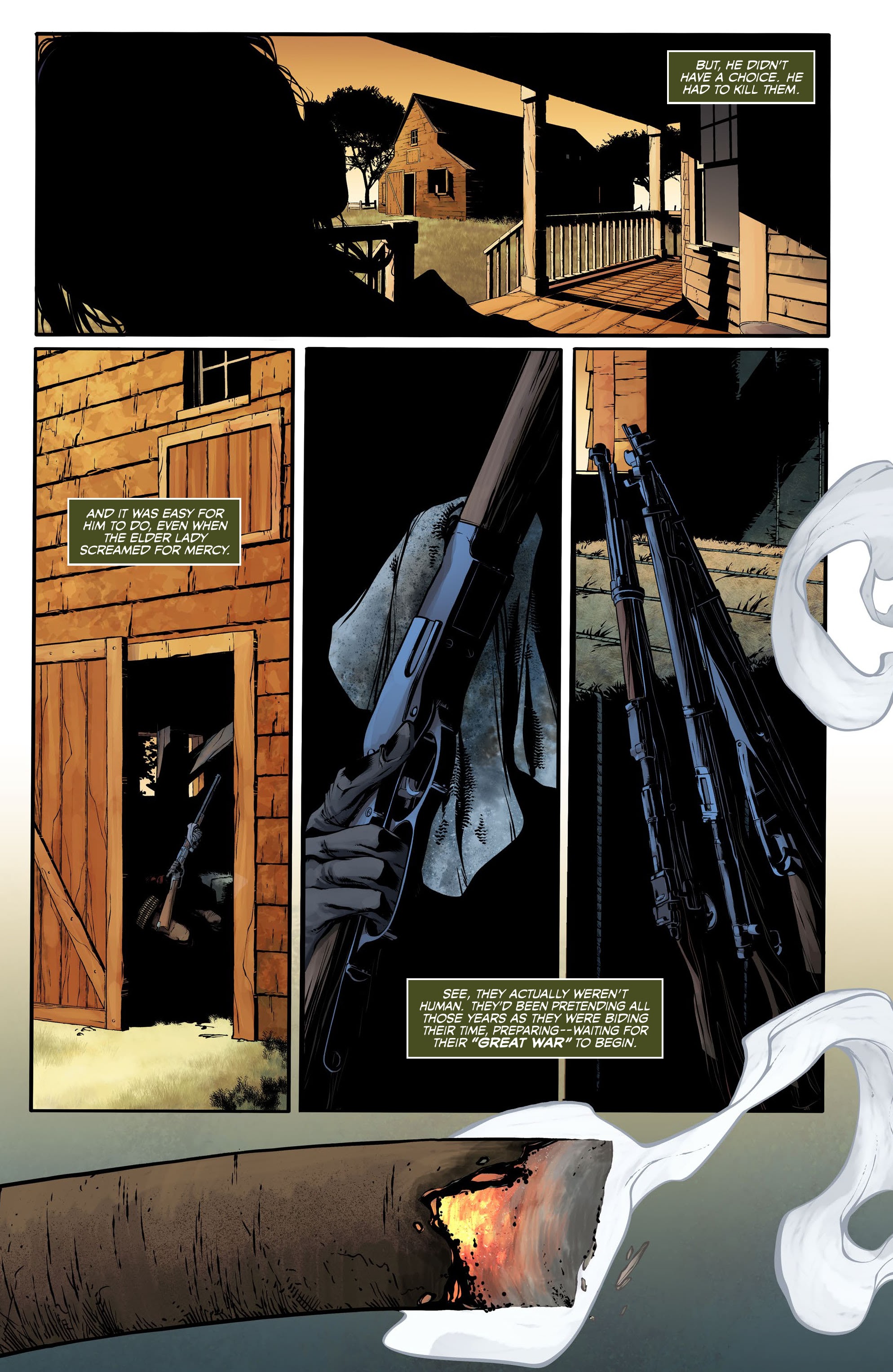 Read Spawn Manga Online