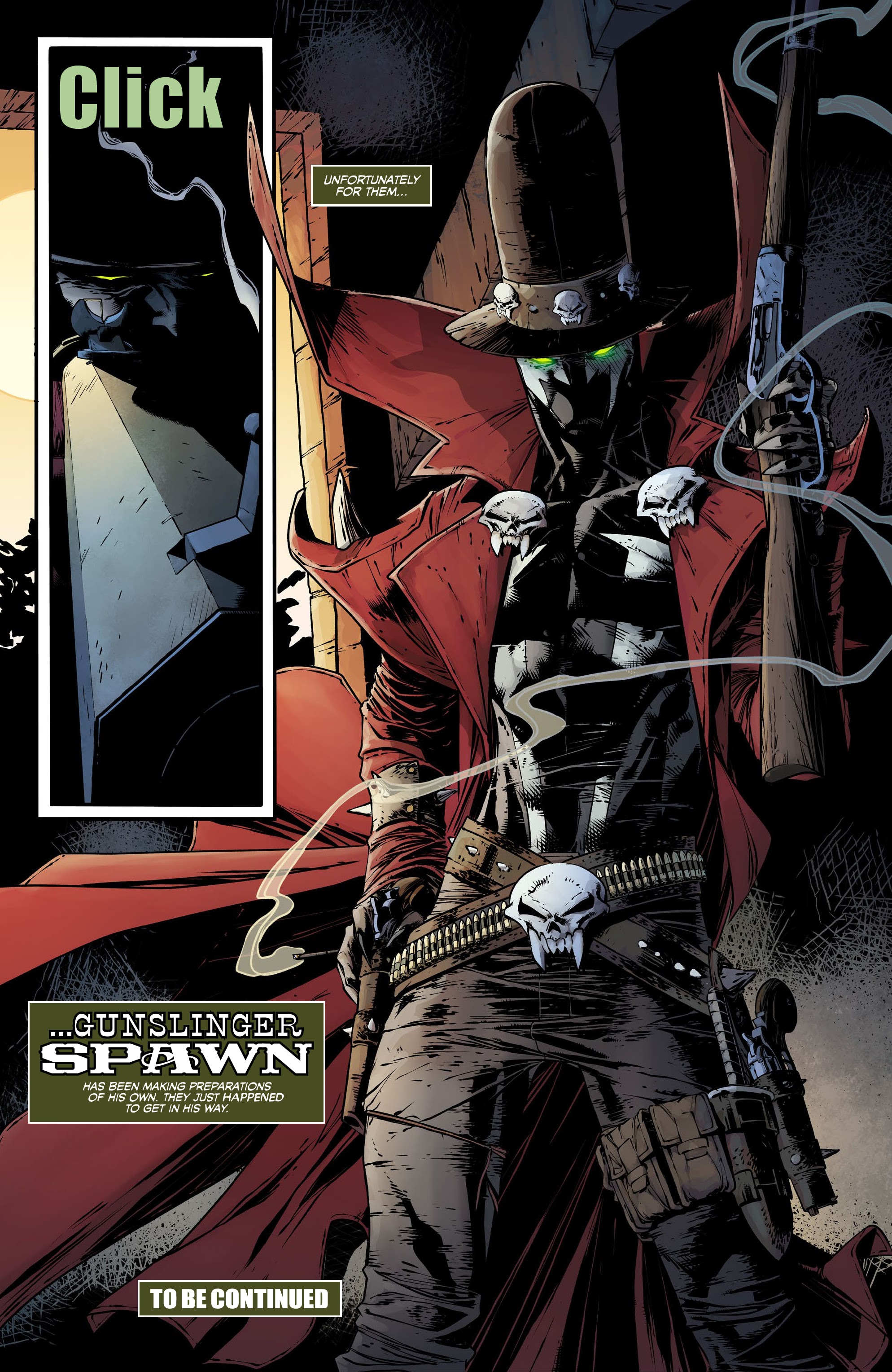 Read Spawn Manga Online