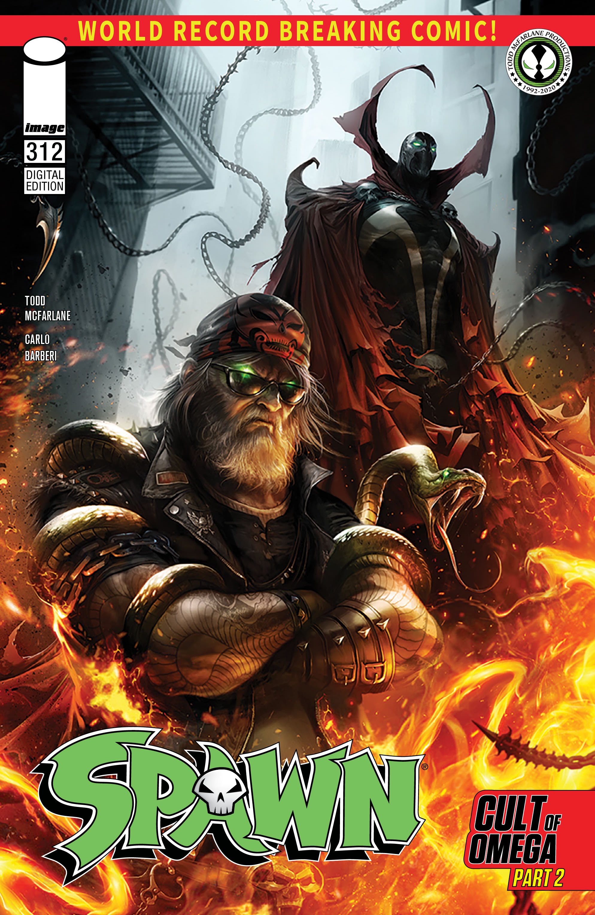 Read Spawn Manga Online