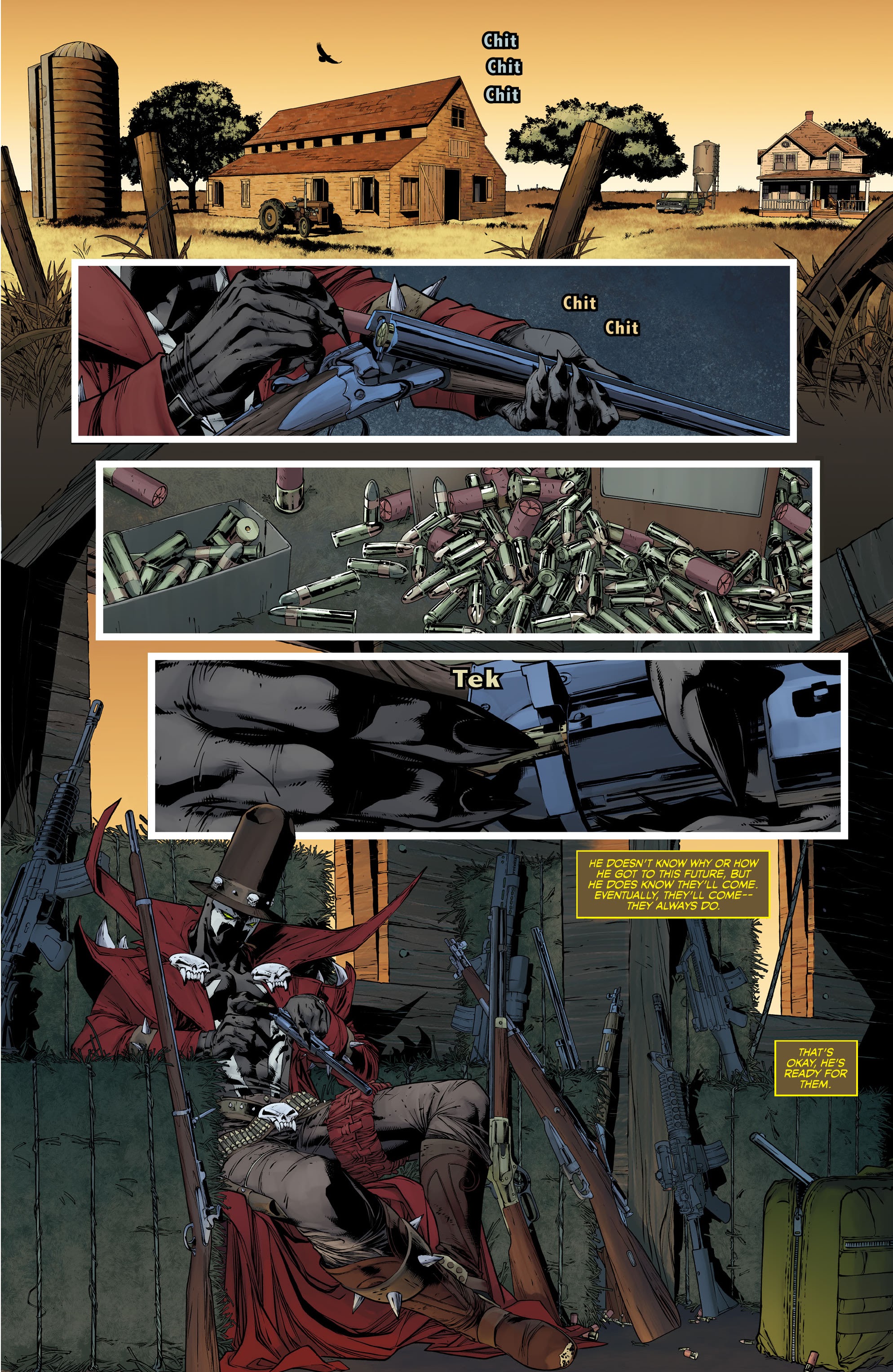 Read Spawn Manga Online