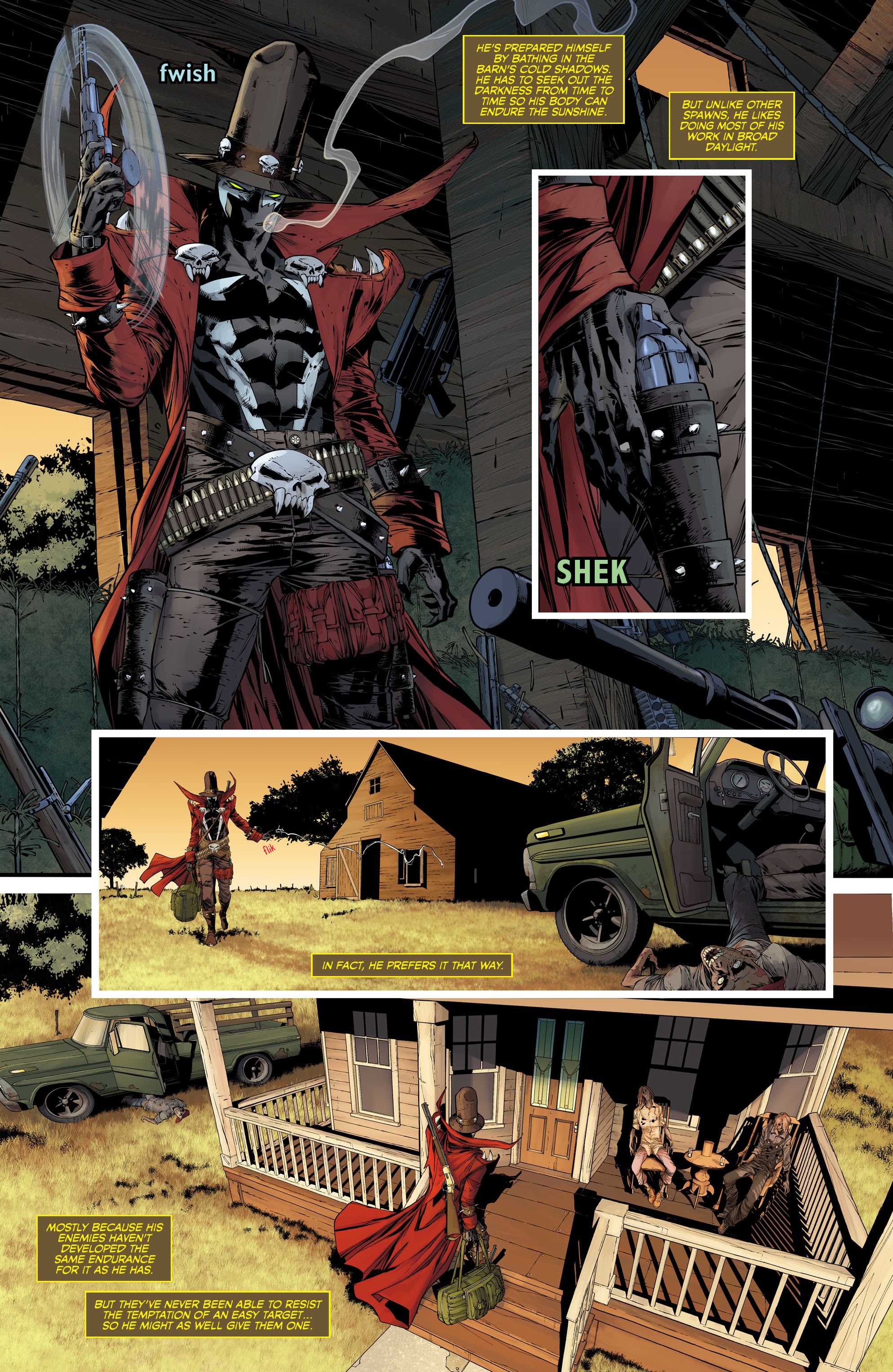 Read Spawn Manga Online