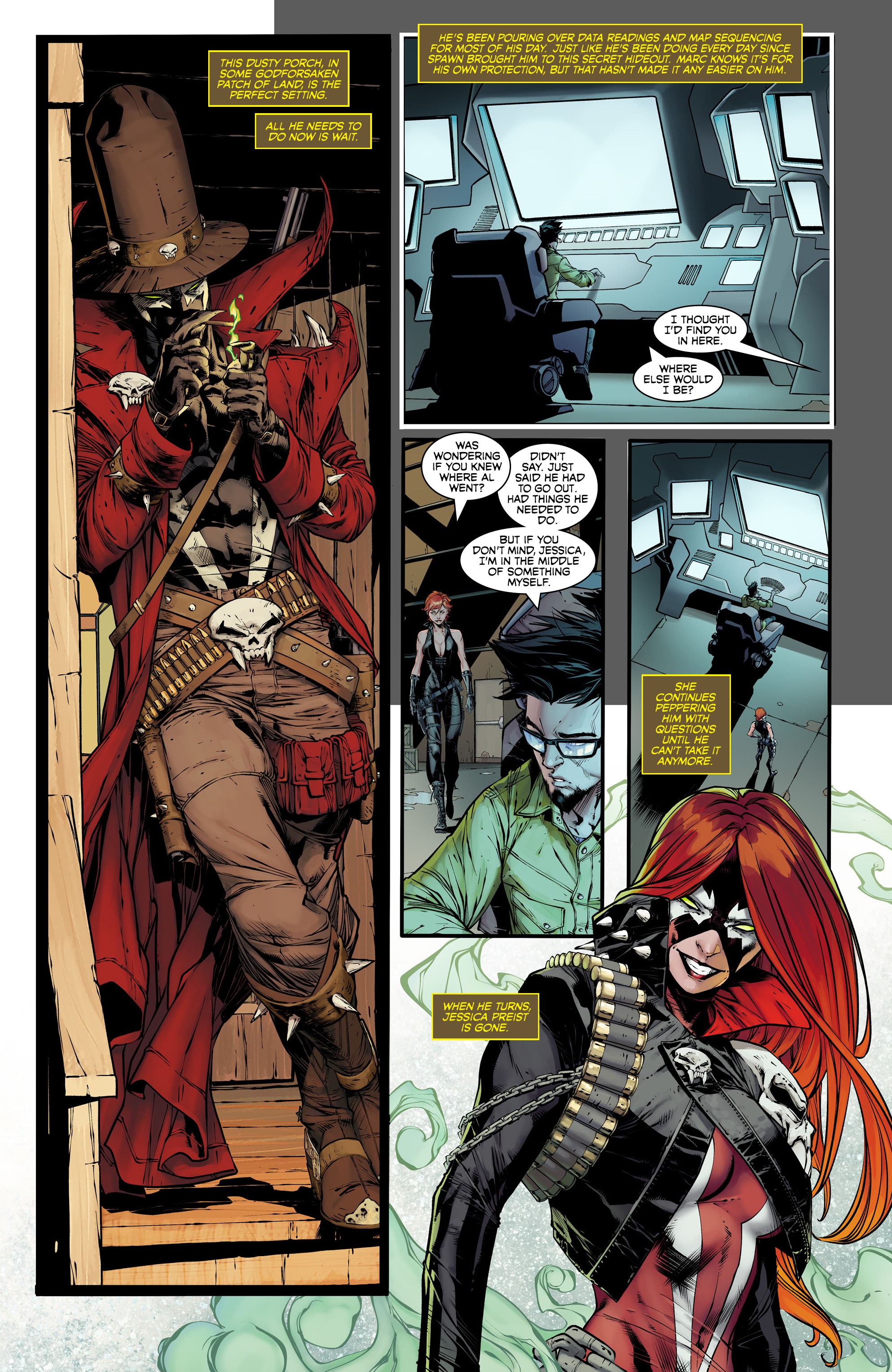 Read Spawn Manga Online