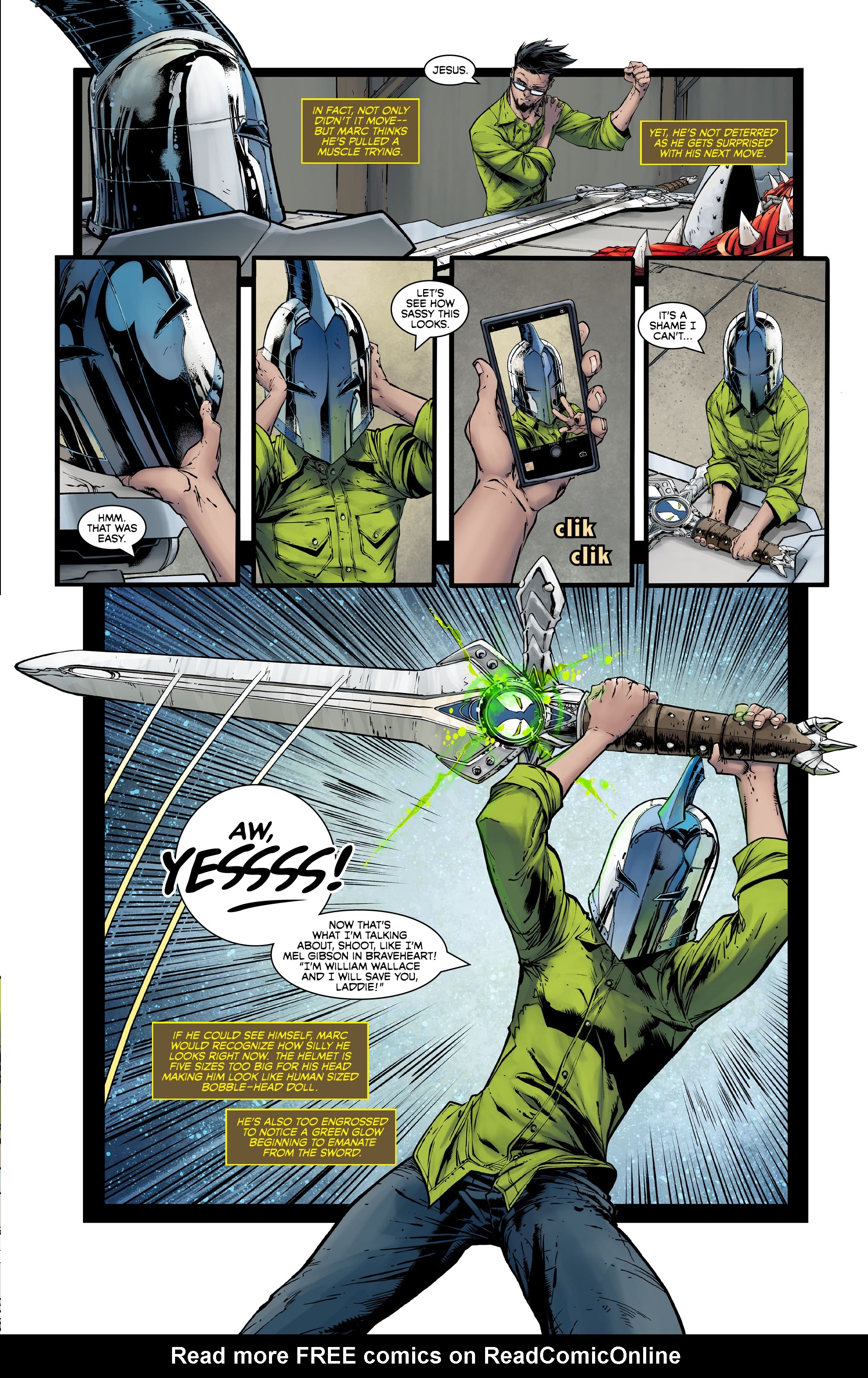 Read Spawn Manga Online