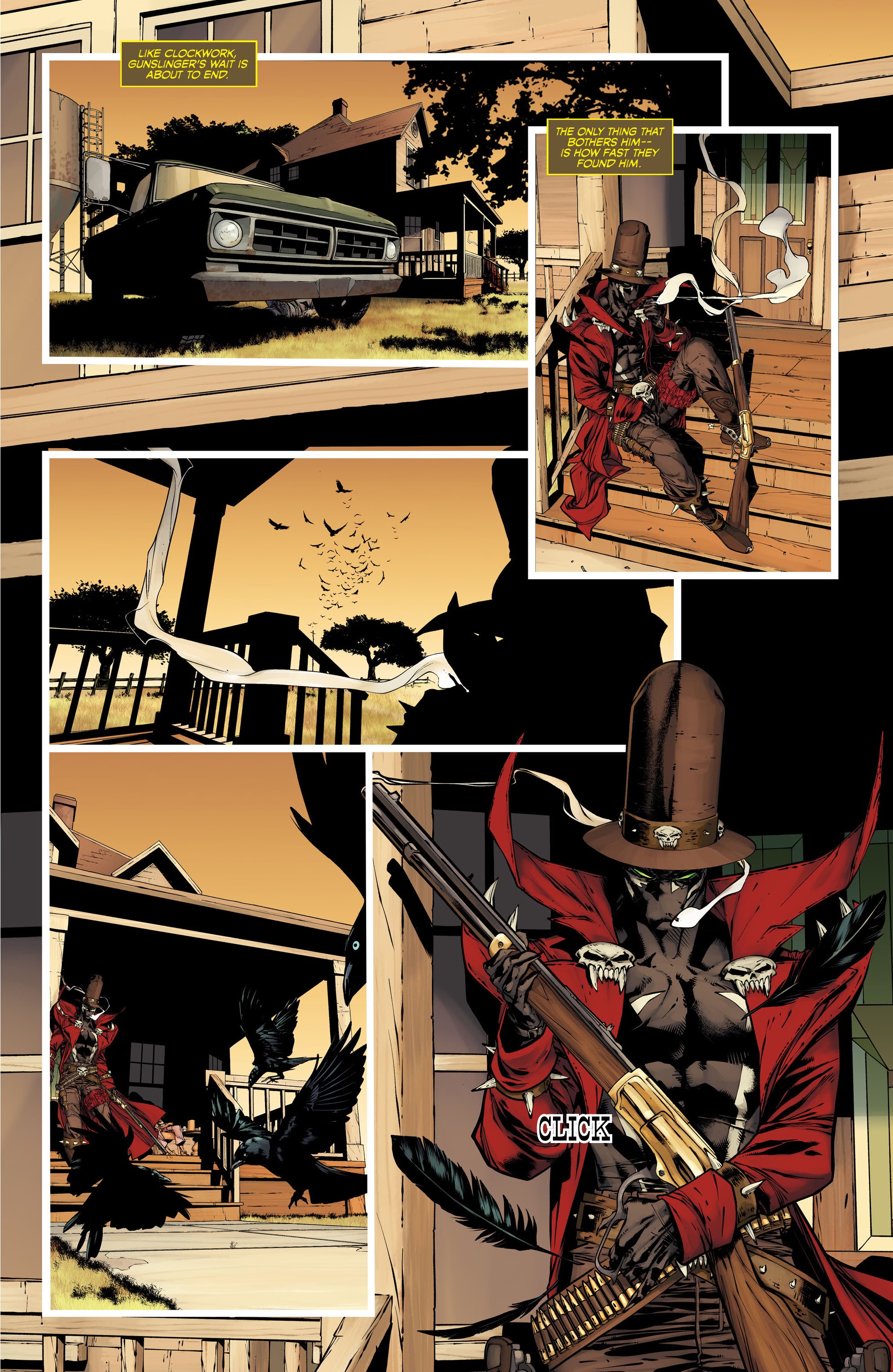 Read Spawn Manga Online