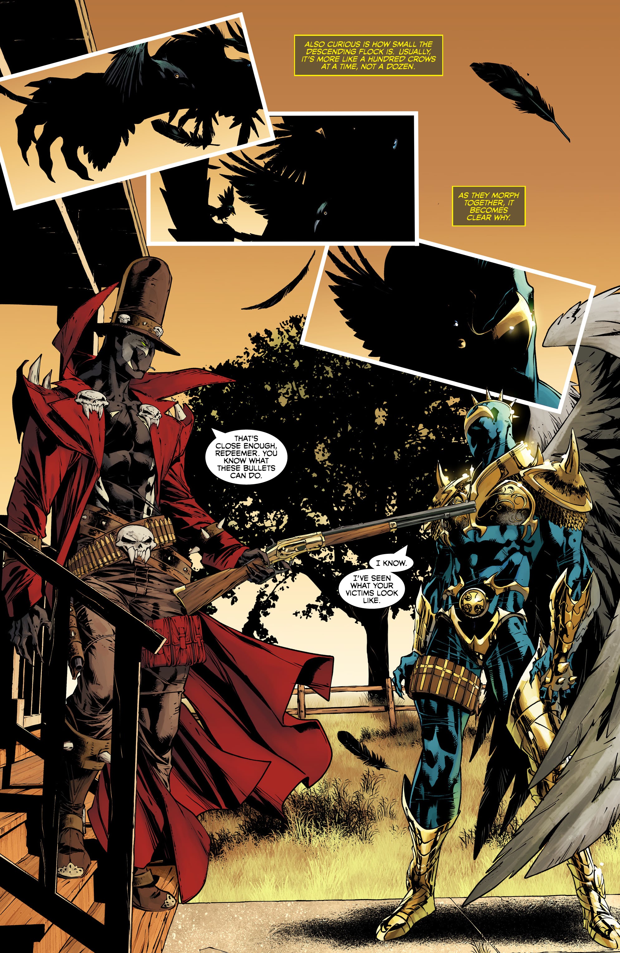 Read Spawn Manga Online