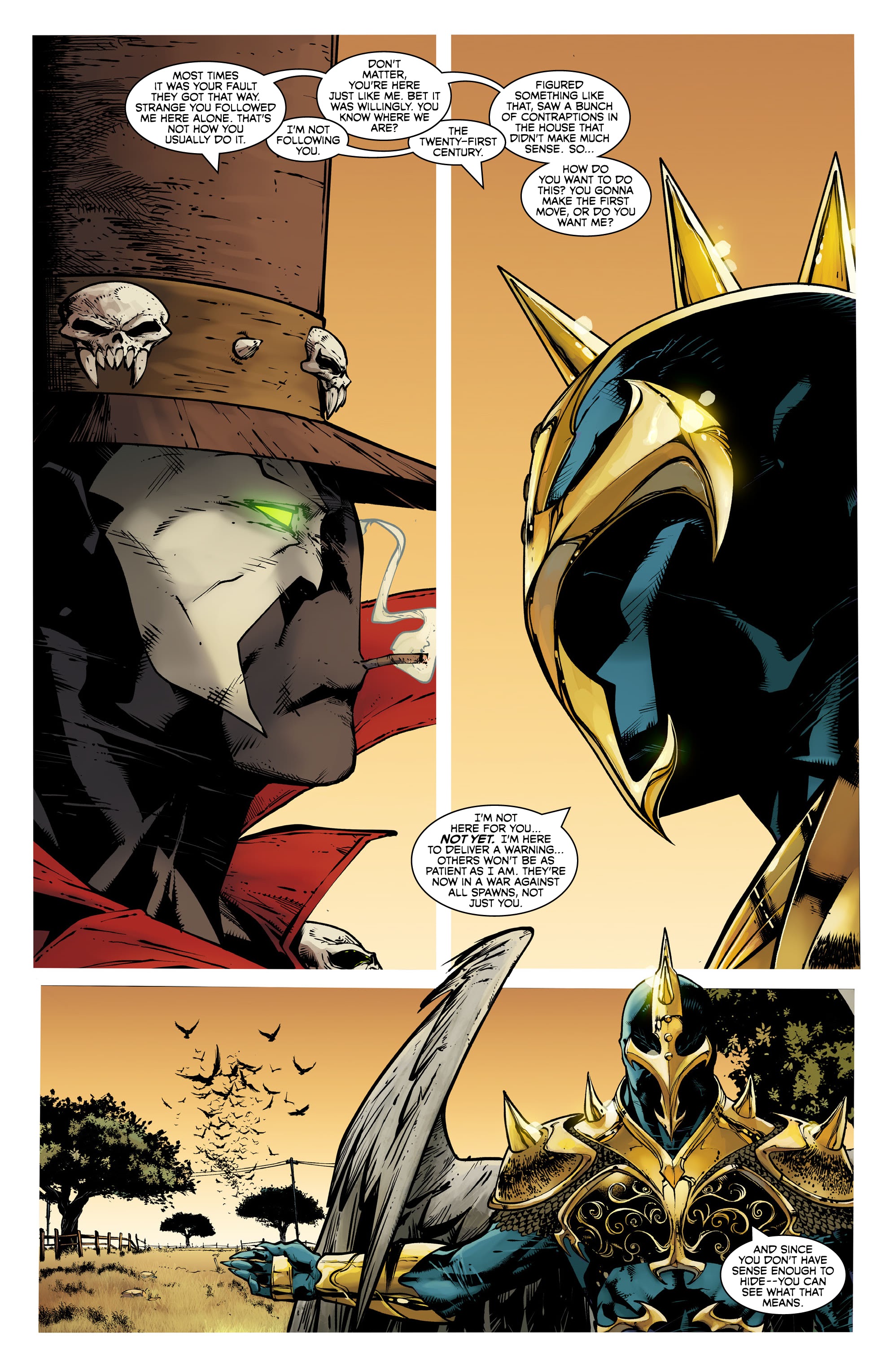 Read Spawn Manga Online