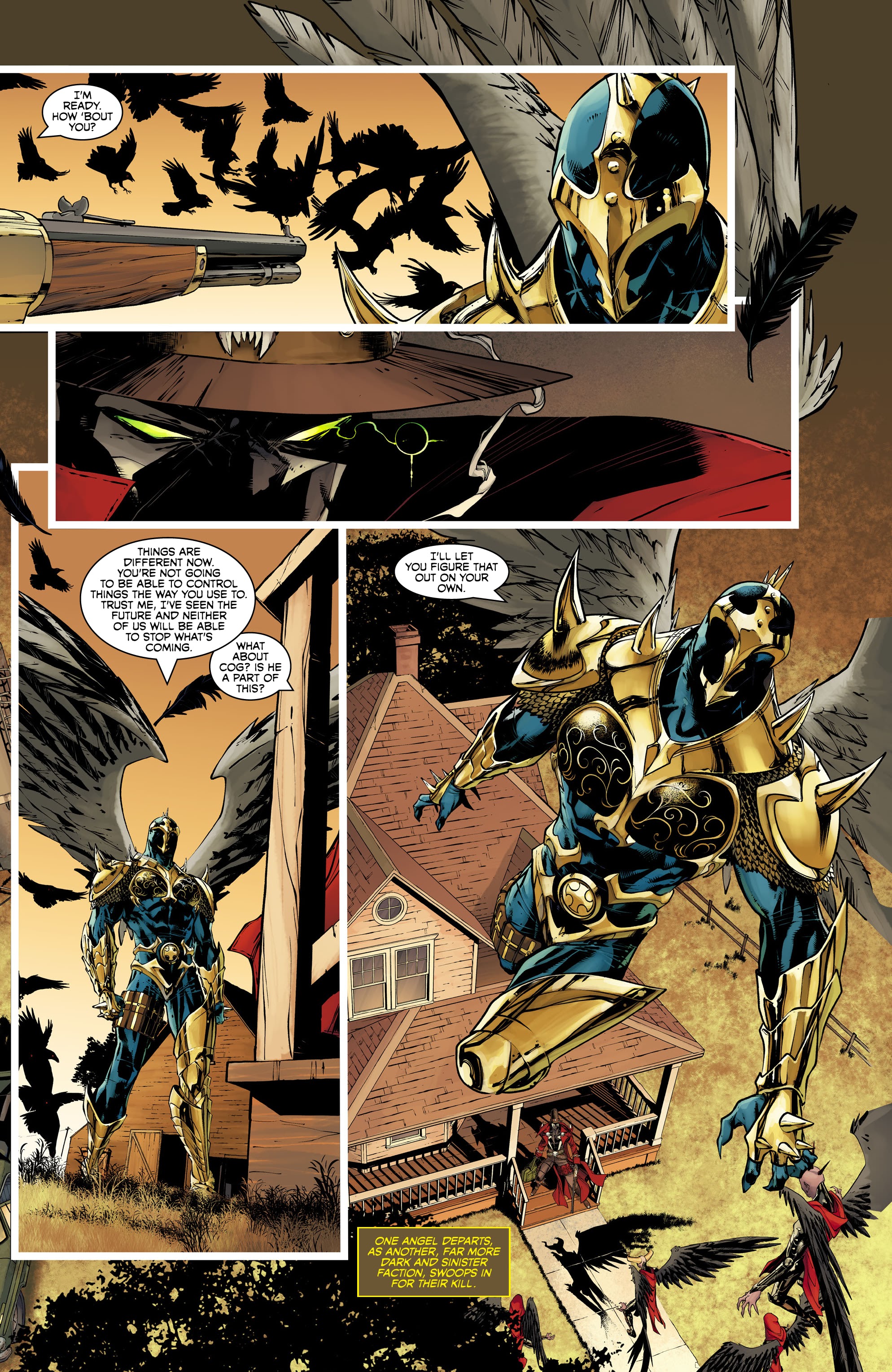 Read Spawn Manga Online