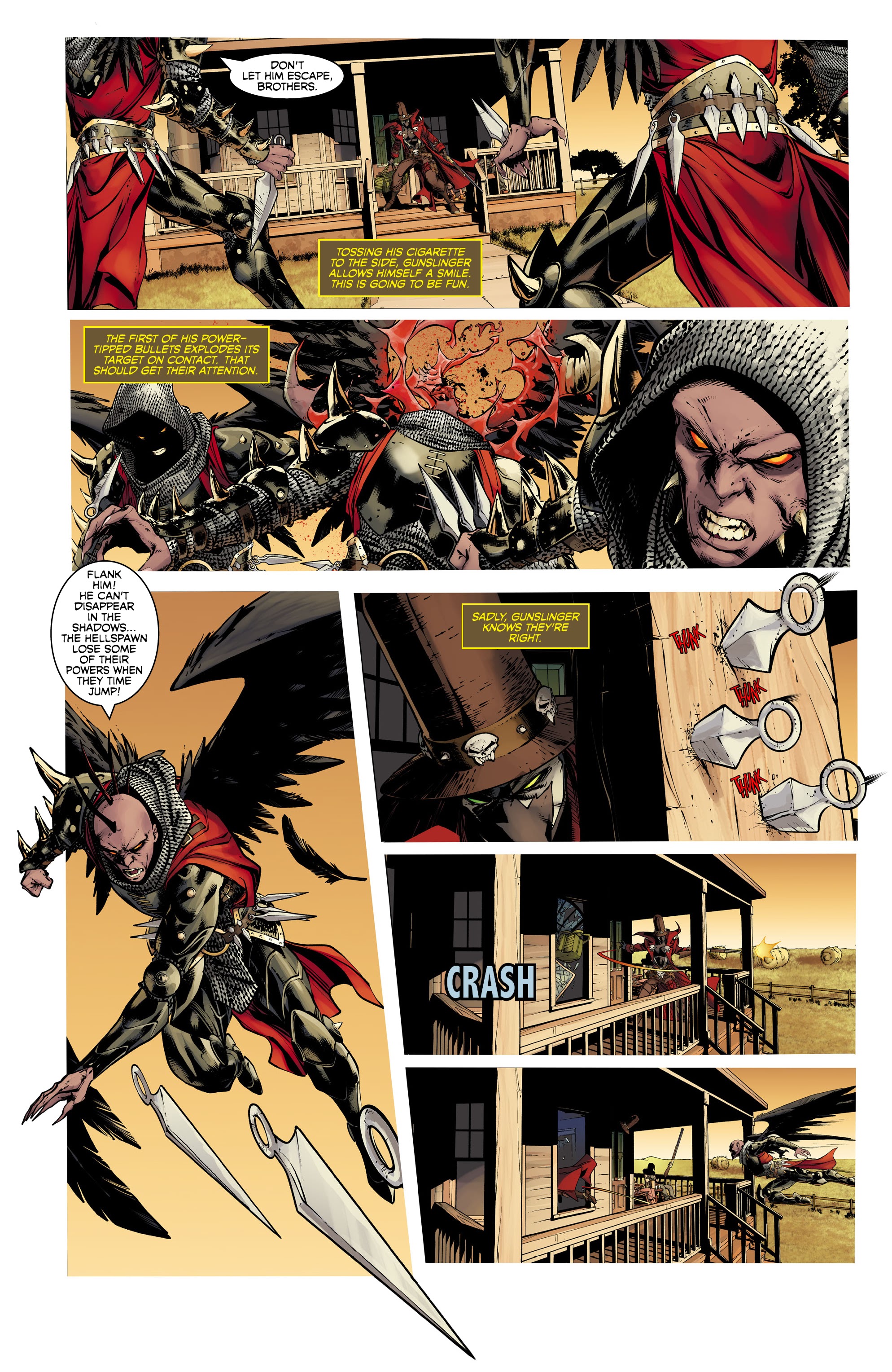 Read Spawn Manga Online